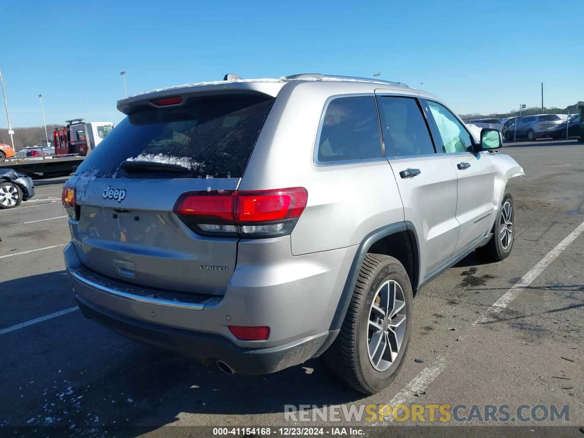 4 fotografías del automóvil dañado 1C4RJFBG6LC115626 JEEP GRAND CHEROKEE 2020