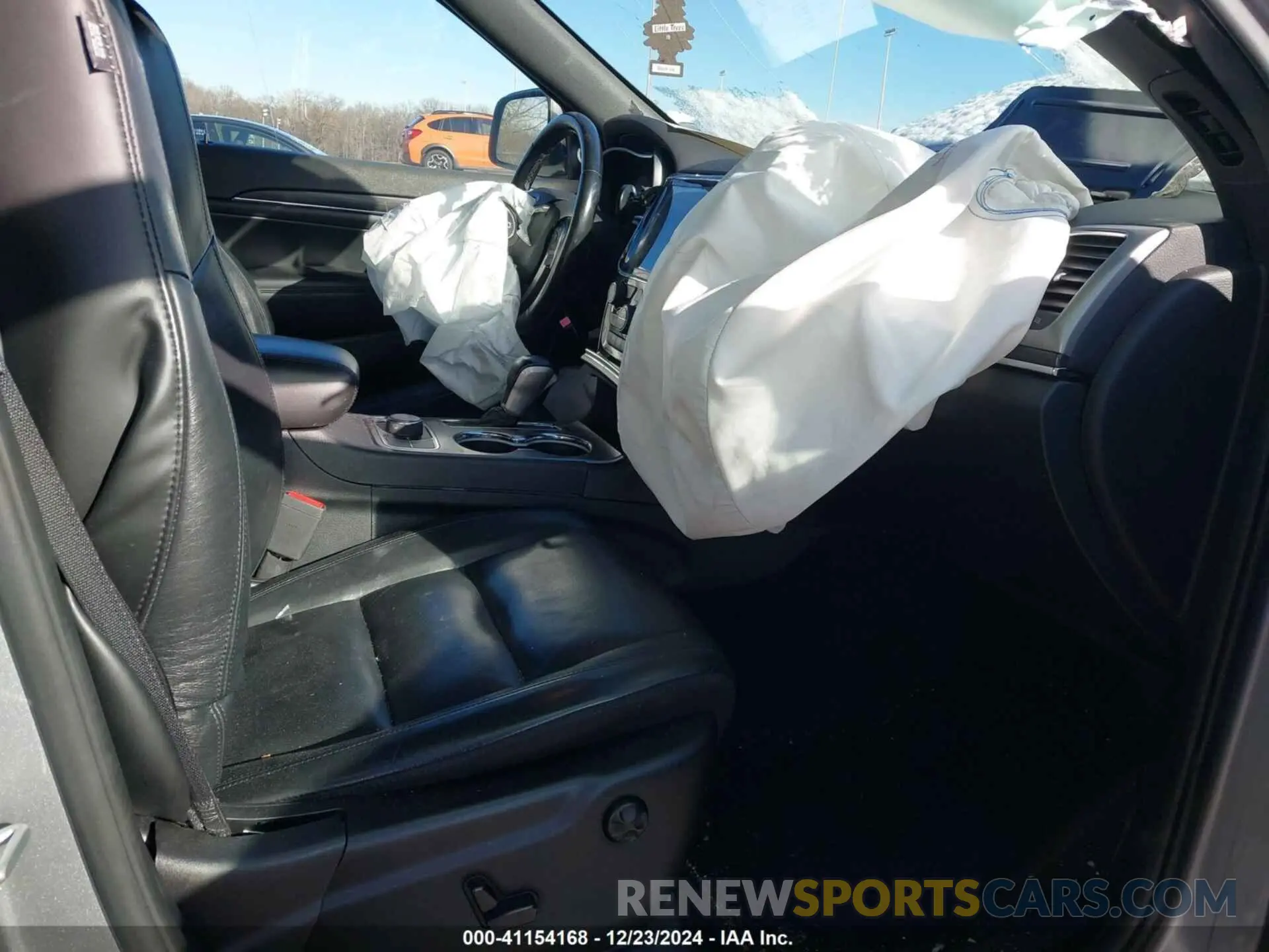 5 fotografías del automóvil dañado 1C4RJFBG6LC115626 JEEP GRAND CHEROKEE 2020