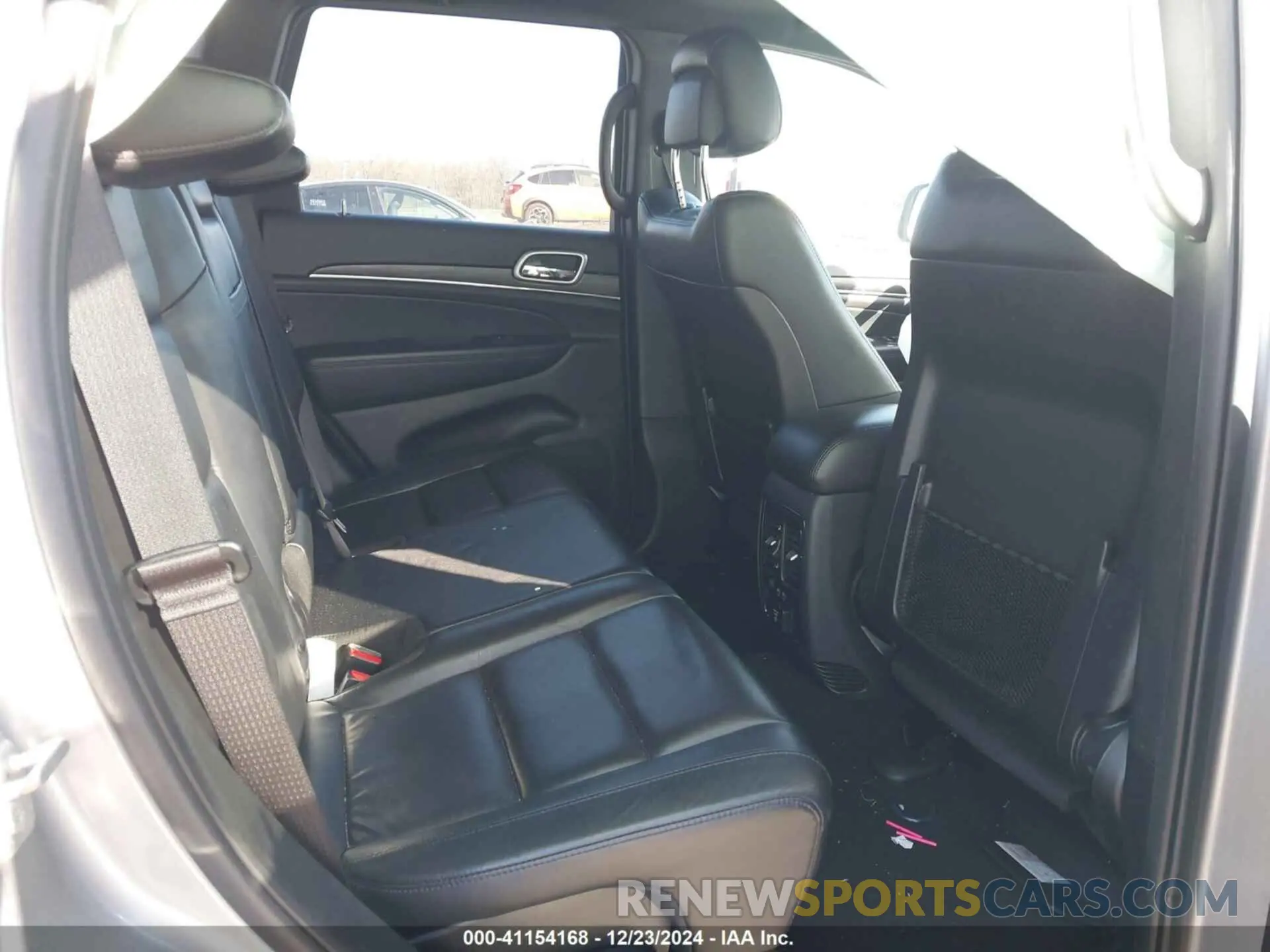 8 fotografías del automóvil dañado 1C4RJFBG6LC115626 JEEP GRAND CHEROKEE 2020