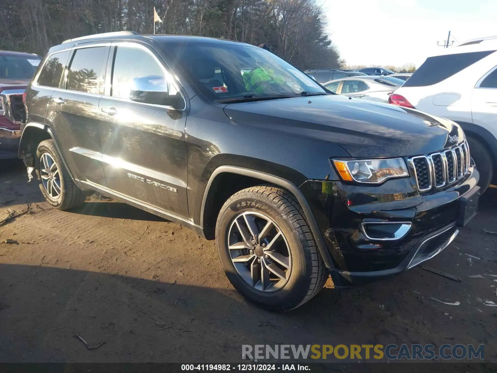 1 fotografías del automóvil dañado 1C4RJFBG6LC177303 JEEP GRAND CHEROKEE 2020