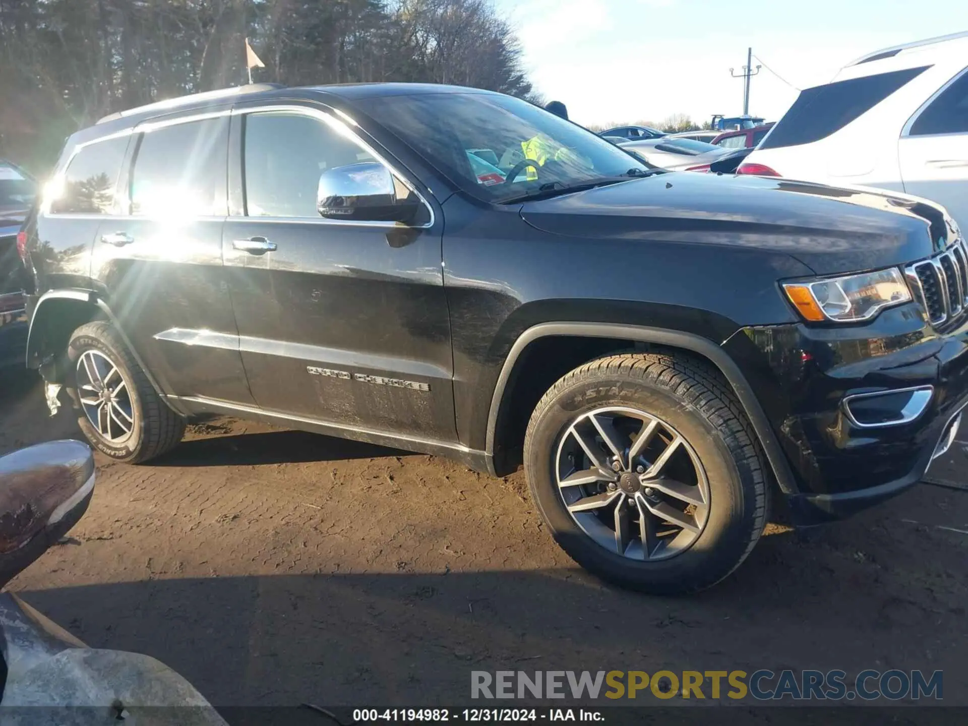 13 fotografías del automóvil dañado 1C4RJFBG6LC177303 JEEP GRAND CHEROKEE 2020