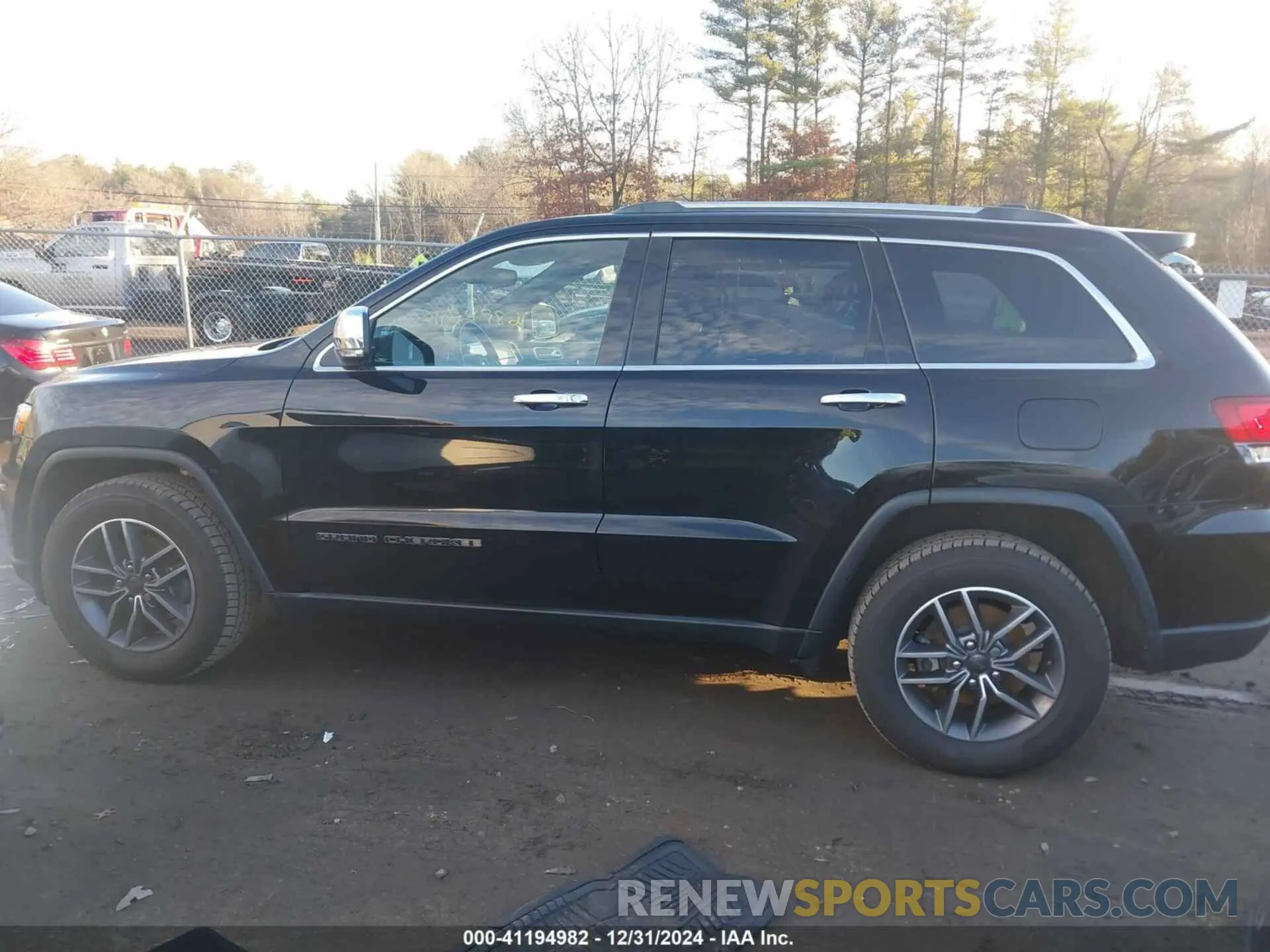 14 fotografías del automóvil dañado 1C4RJFBG6LC177303 JEEP GRAND CHEROKEE 2020