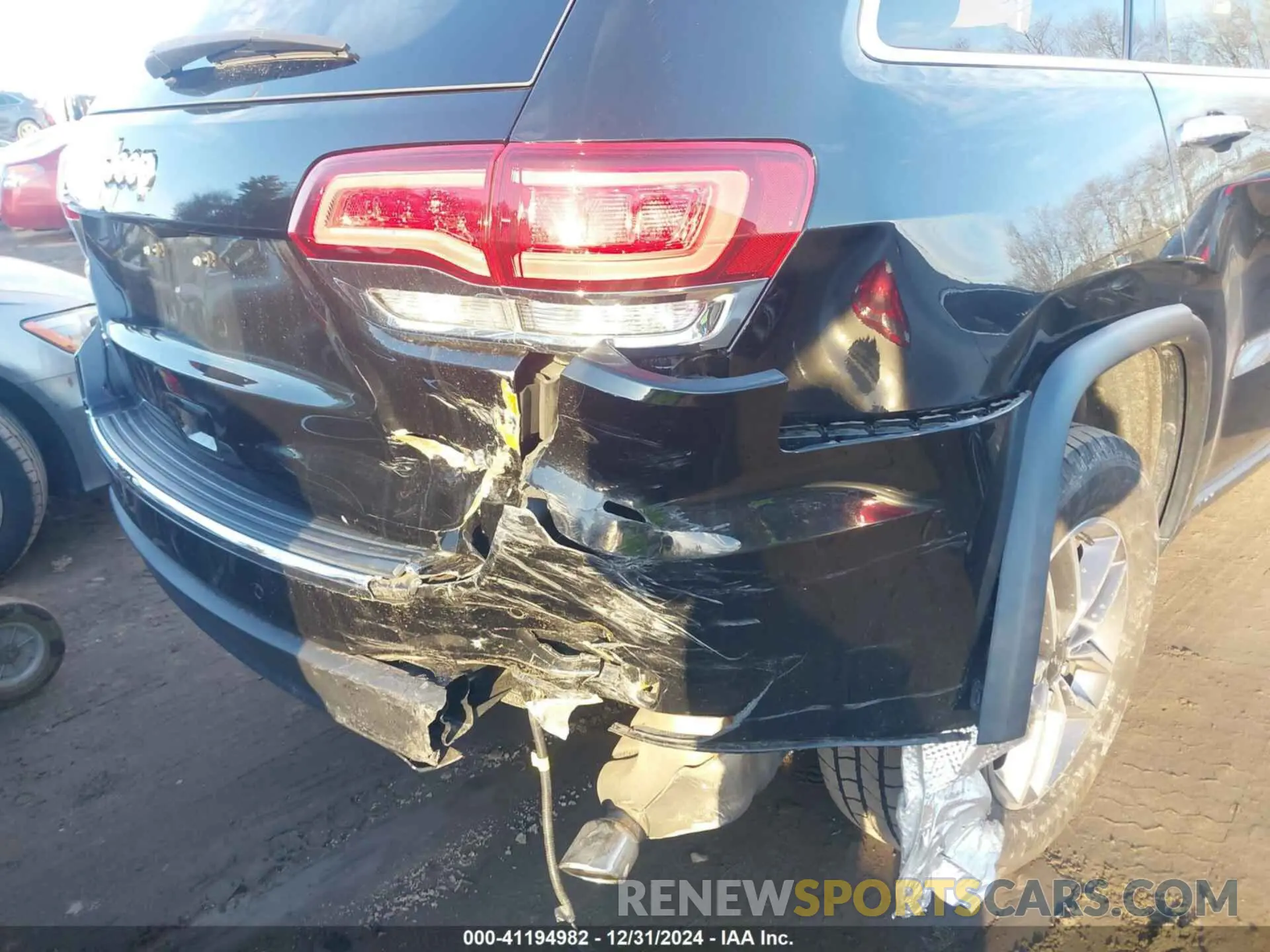 6 fotografías del automóvil dañado 1C4RJFBG6LC177303 JEEP GRAND CHEROKEE 2020
