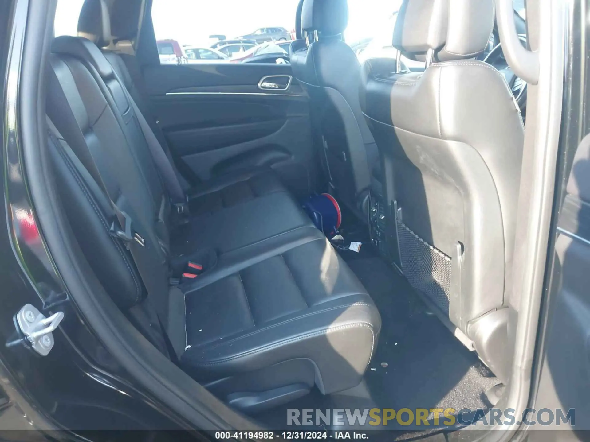 8 fotografías del automóvil dañado 1C4RJFBG6LC177303 JEEP GRAND CHEROKEE 2020