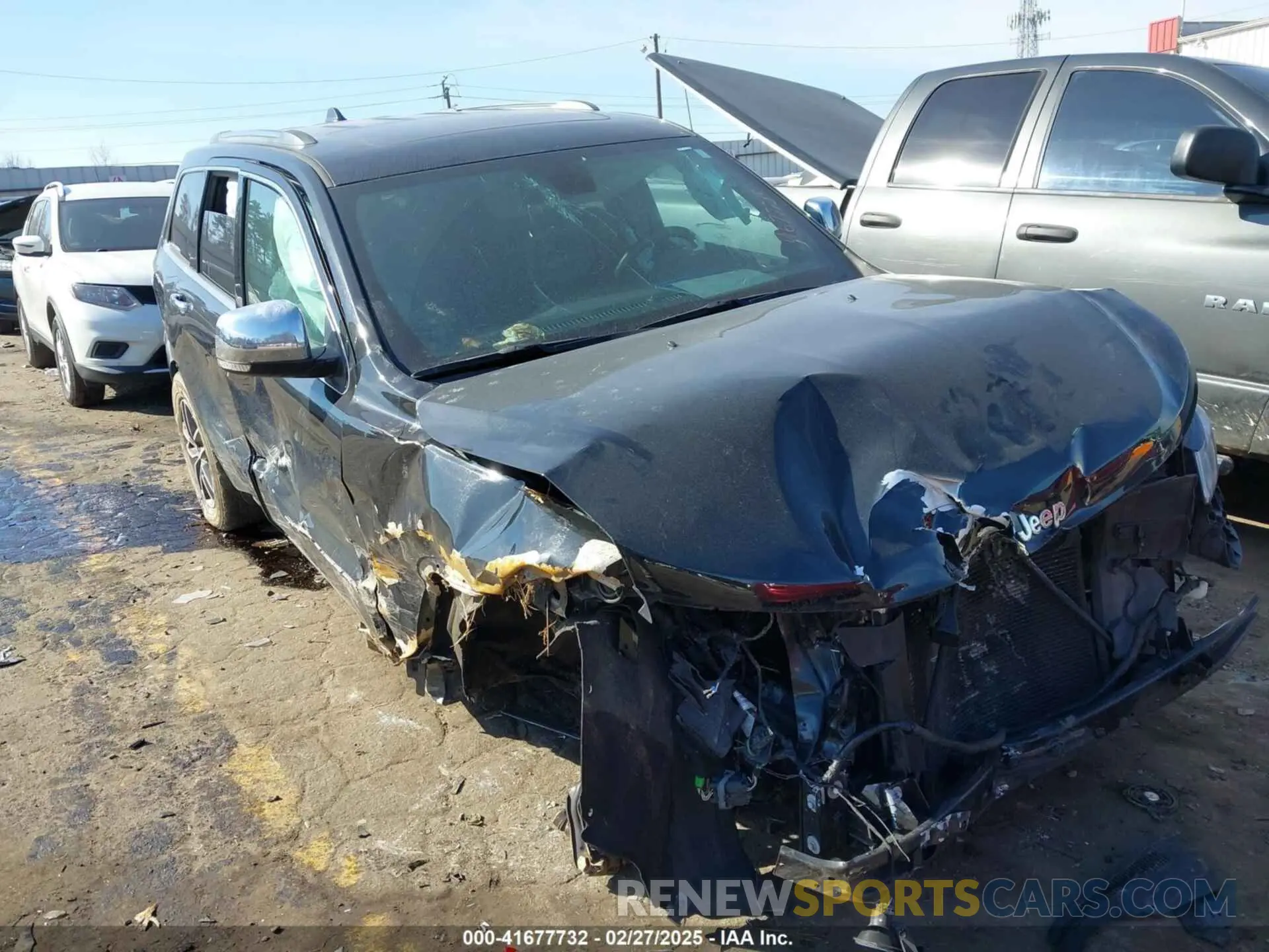 1 fotografías del automóvil dañado 1C4RJFBG6LC314627 JEEP GRAND CHEROKEE 2020