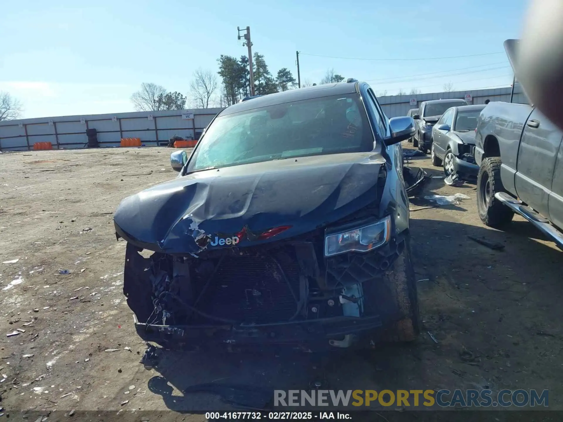 12 fotografías del automóvil dañado 1C4RJFBG6LC314627 JEEP GRAND CHEROKEE 2020