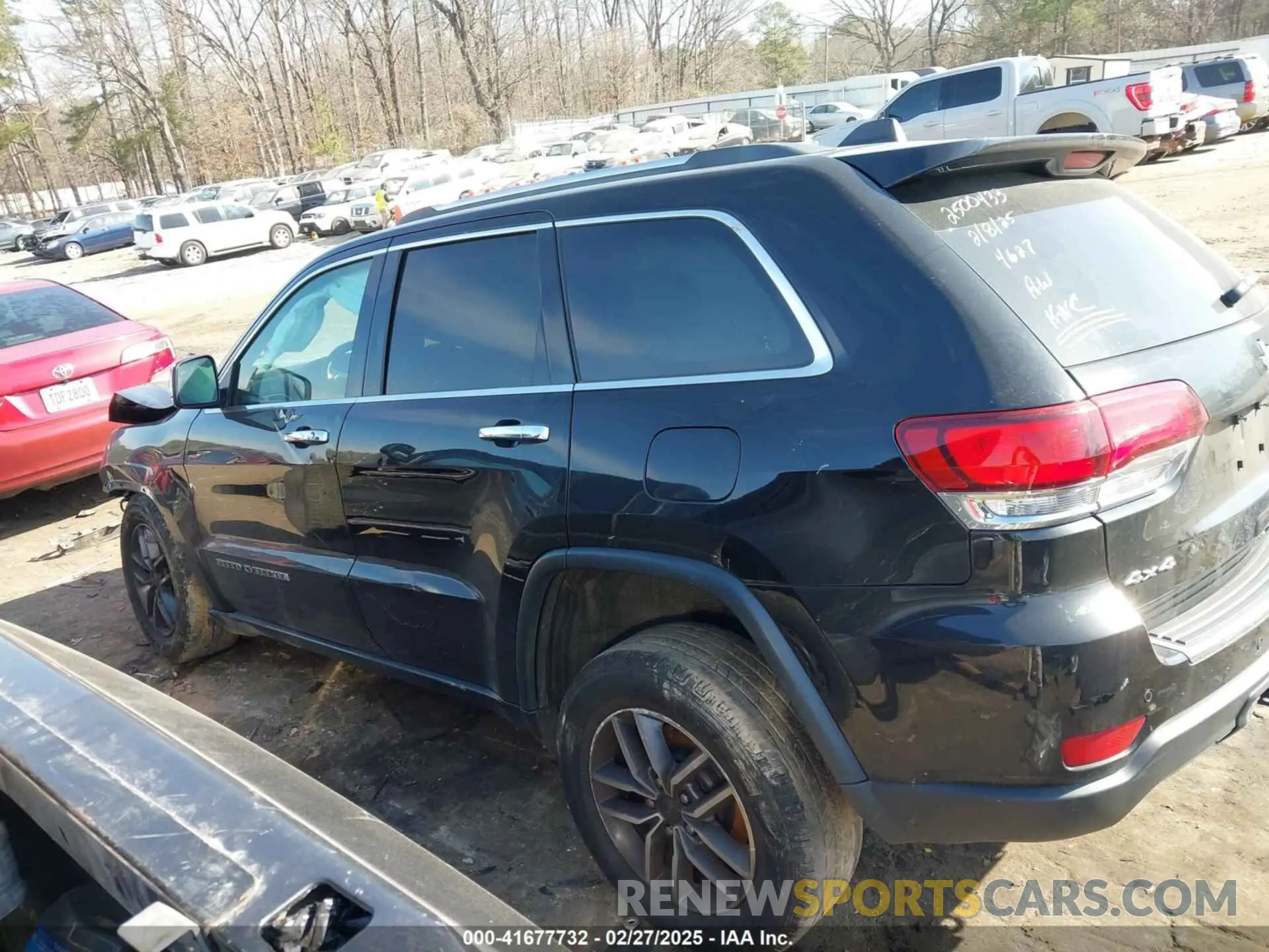 14 fotografías del automóvil dañado 1C4RJFBG6LC314627 JEEP GRAND CHEROKEE 2020
