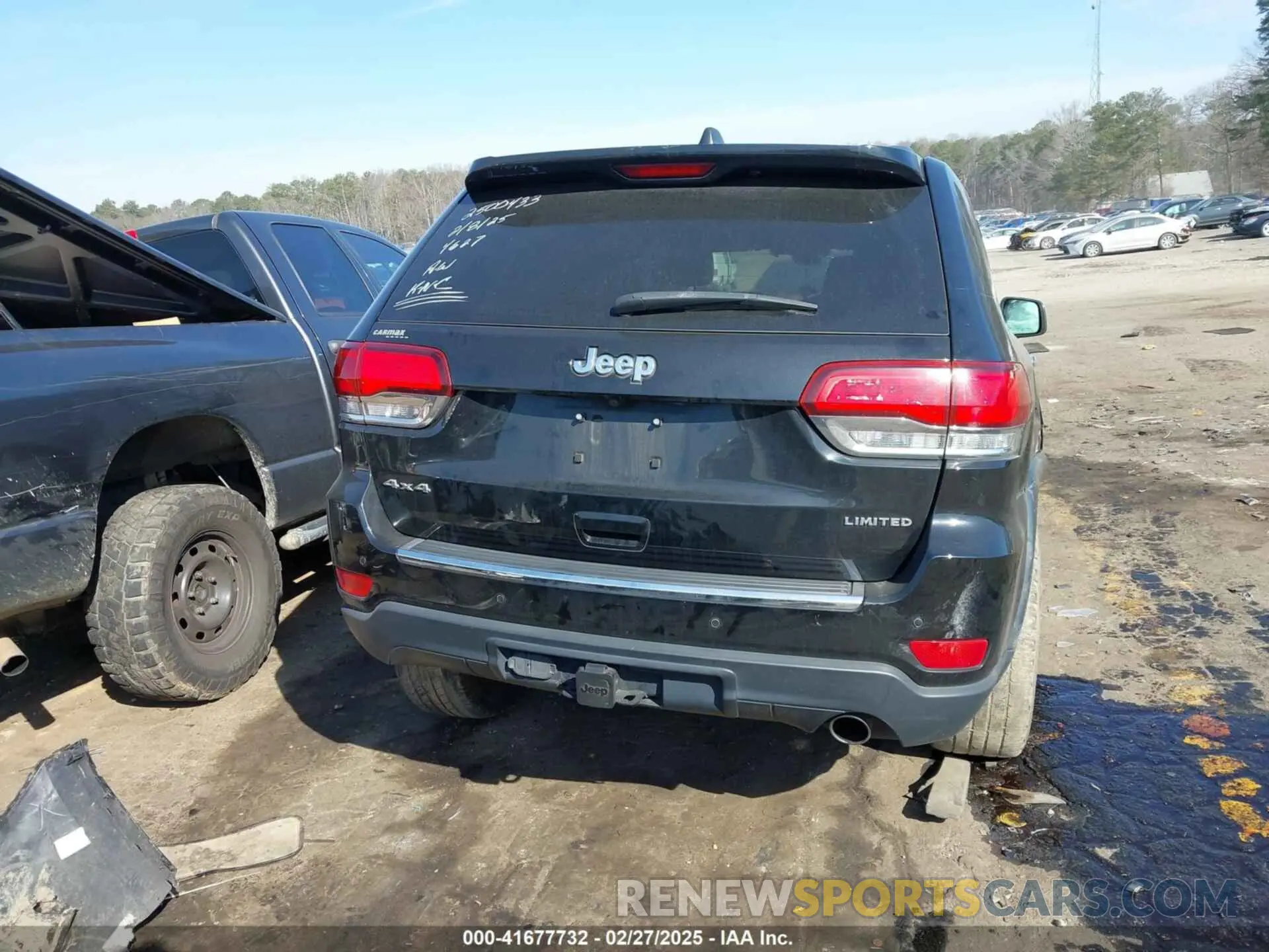 16 fotografías del automóvil dañado 1C4RJFBG6LC314627 JEEP GRAND CHEROKEE 2020
