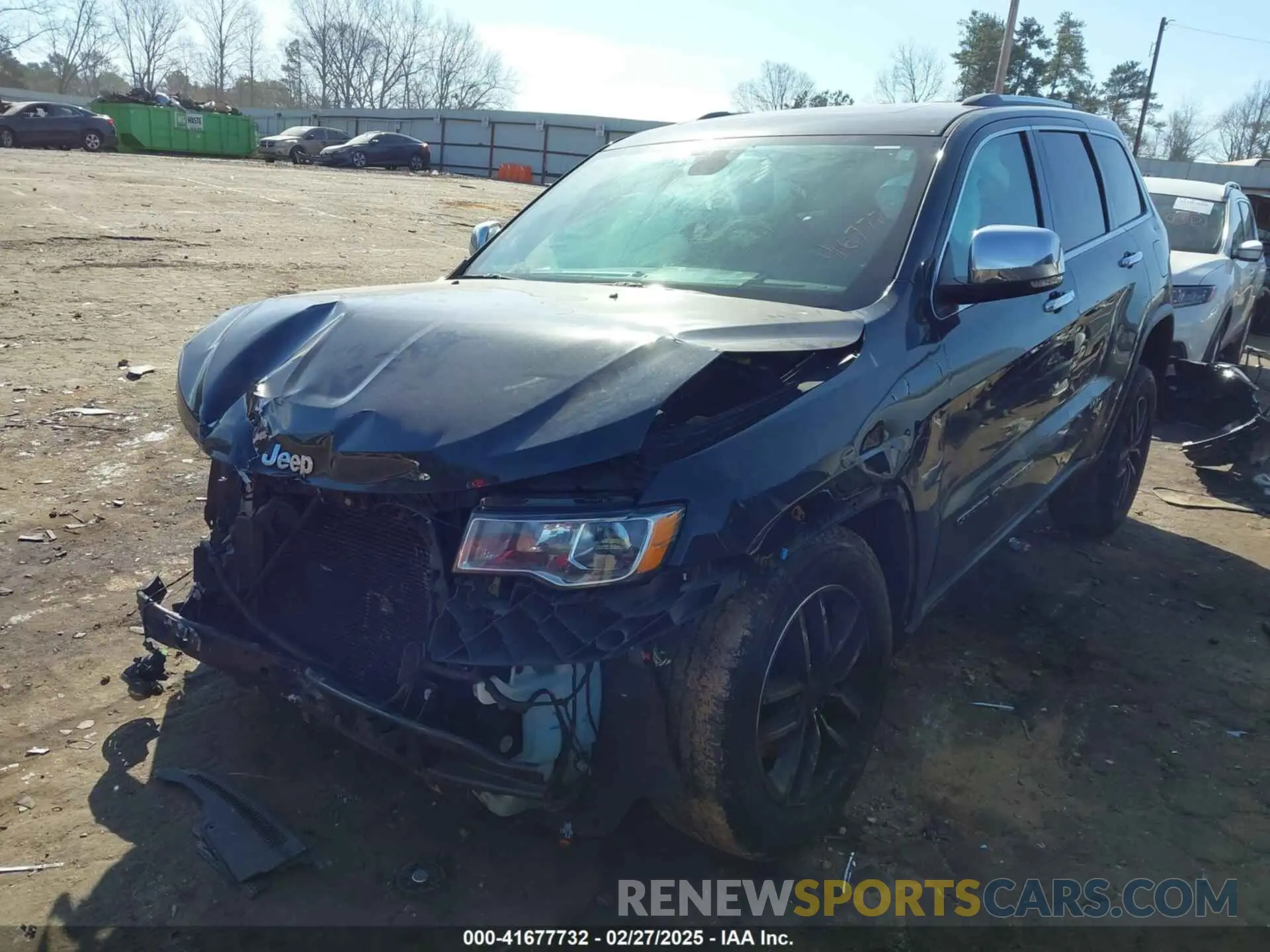 2 fotografías del automóvil dañado 1C4RJFBG6LC314627 JEEP GRAND CHEROKEE 2020