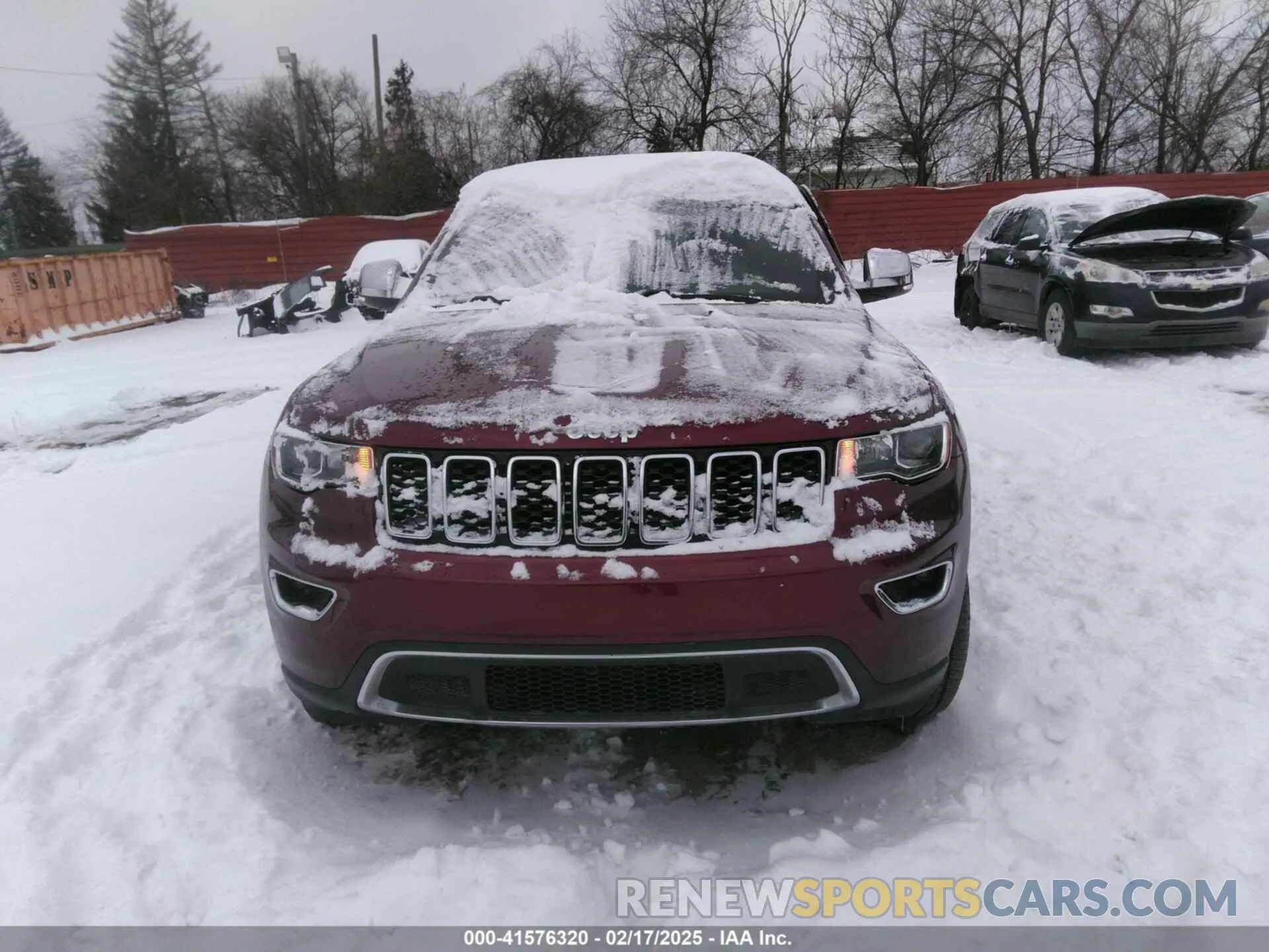 11 fotografías del automóvil dañado 1C4RJFBG6LC350401 JEEP GRAND CHEROKEE 2020