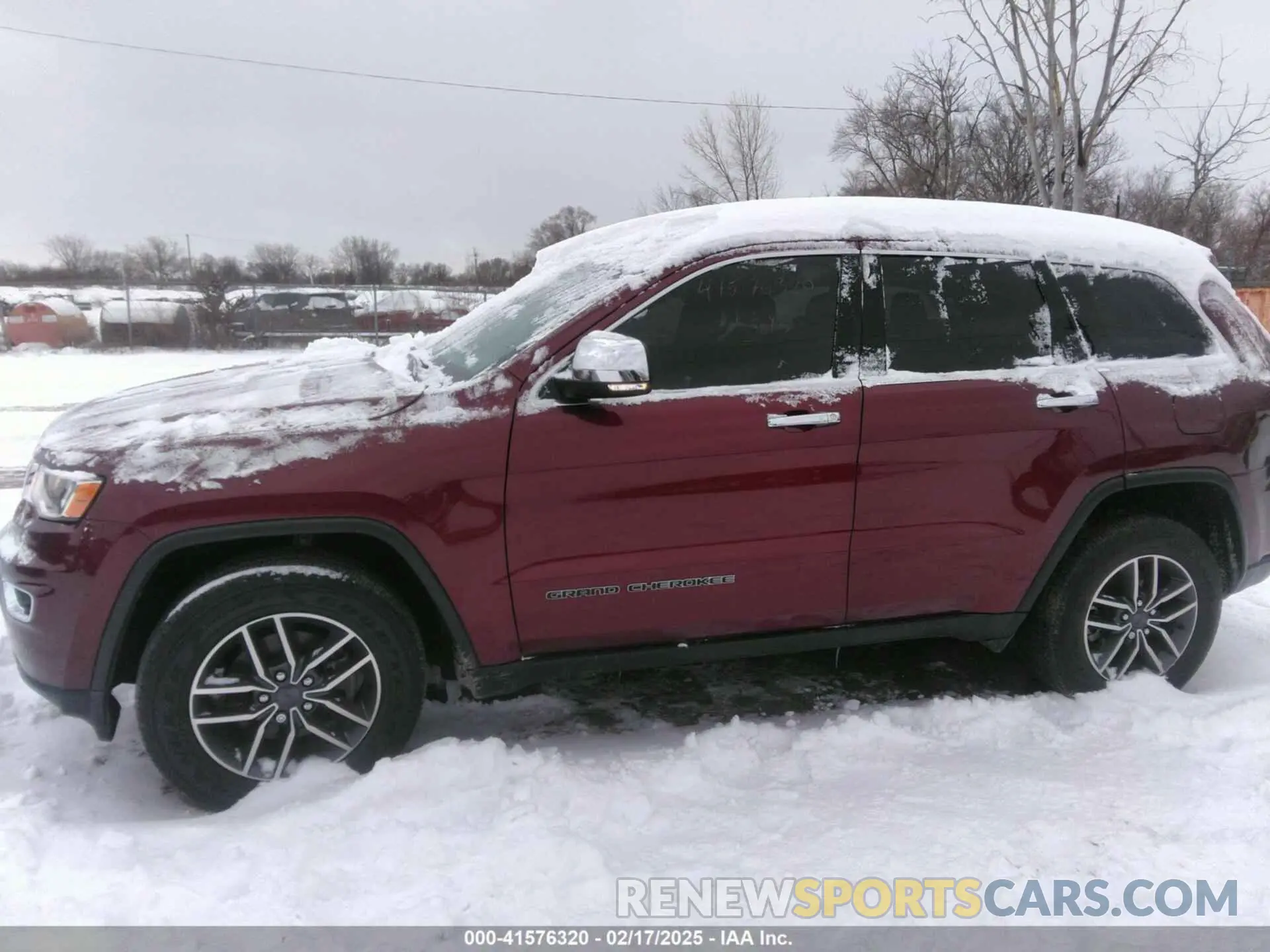 13 fotografías del automóvil dañado 1C4RJFBG6LC350401 JEEP GRAND CHEROKEE 2020