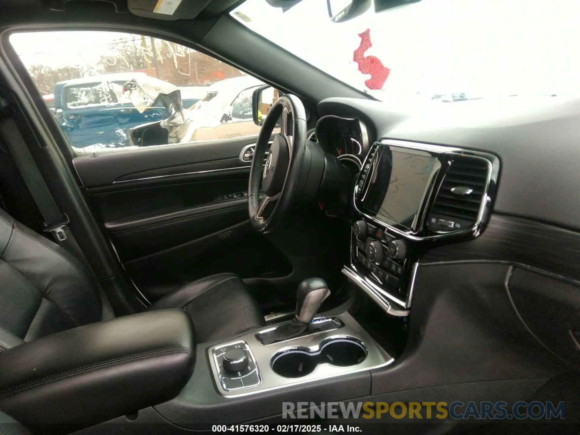 5 fotografías del automóvil dañado 1C4RJFBG6LC350401 JEEP GRAND CHEROKEE 2020