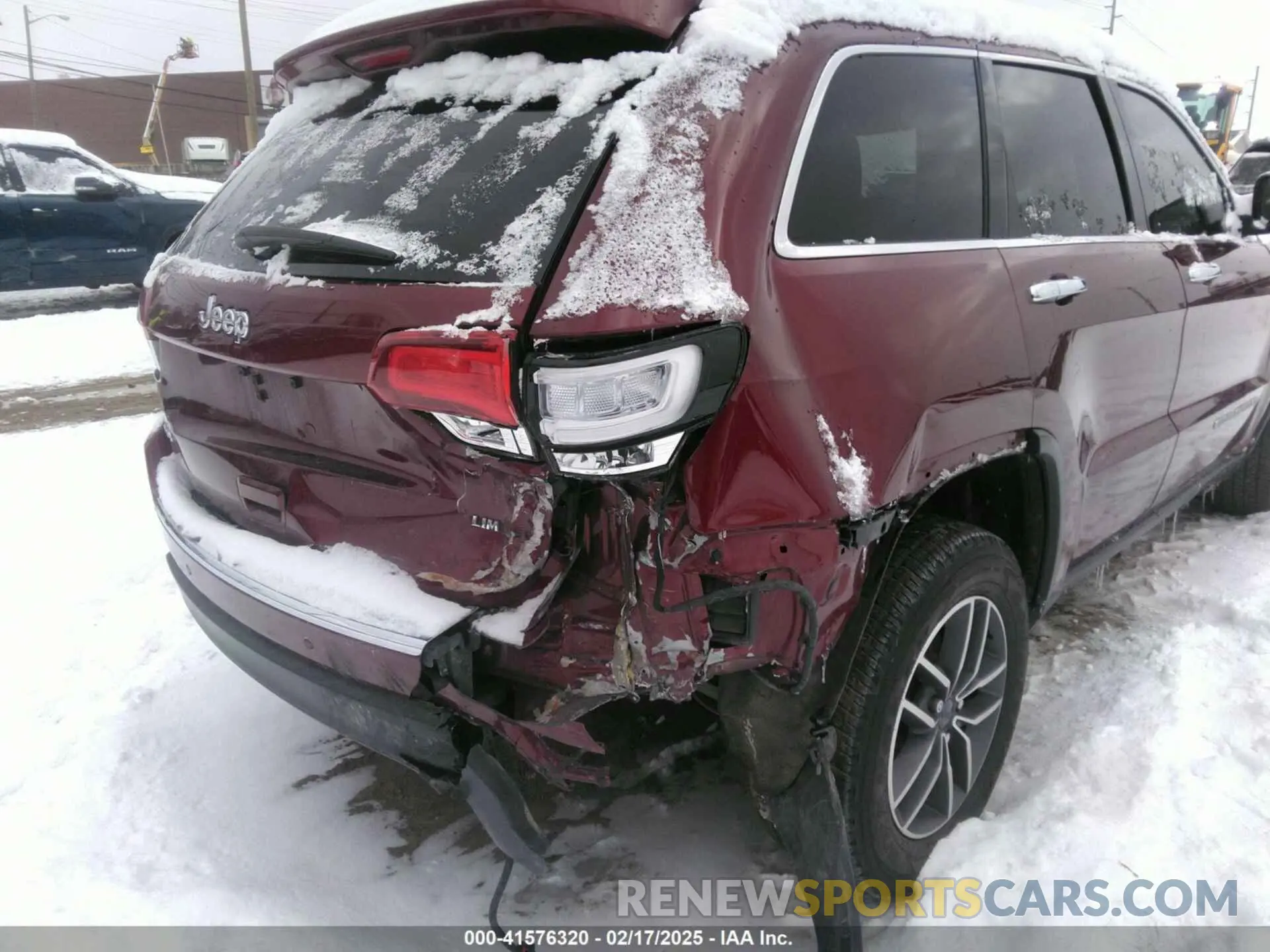 6 fotografías del automóvil dañado 1C4RJFBG6LC350401 JEEP GRAND CHEROKEE 2020