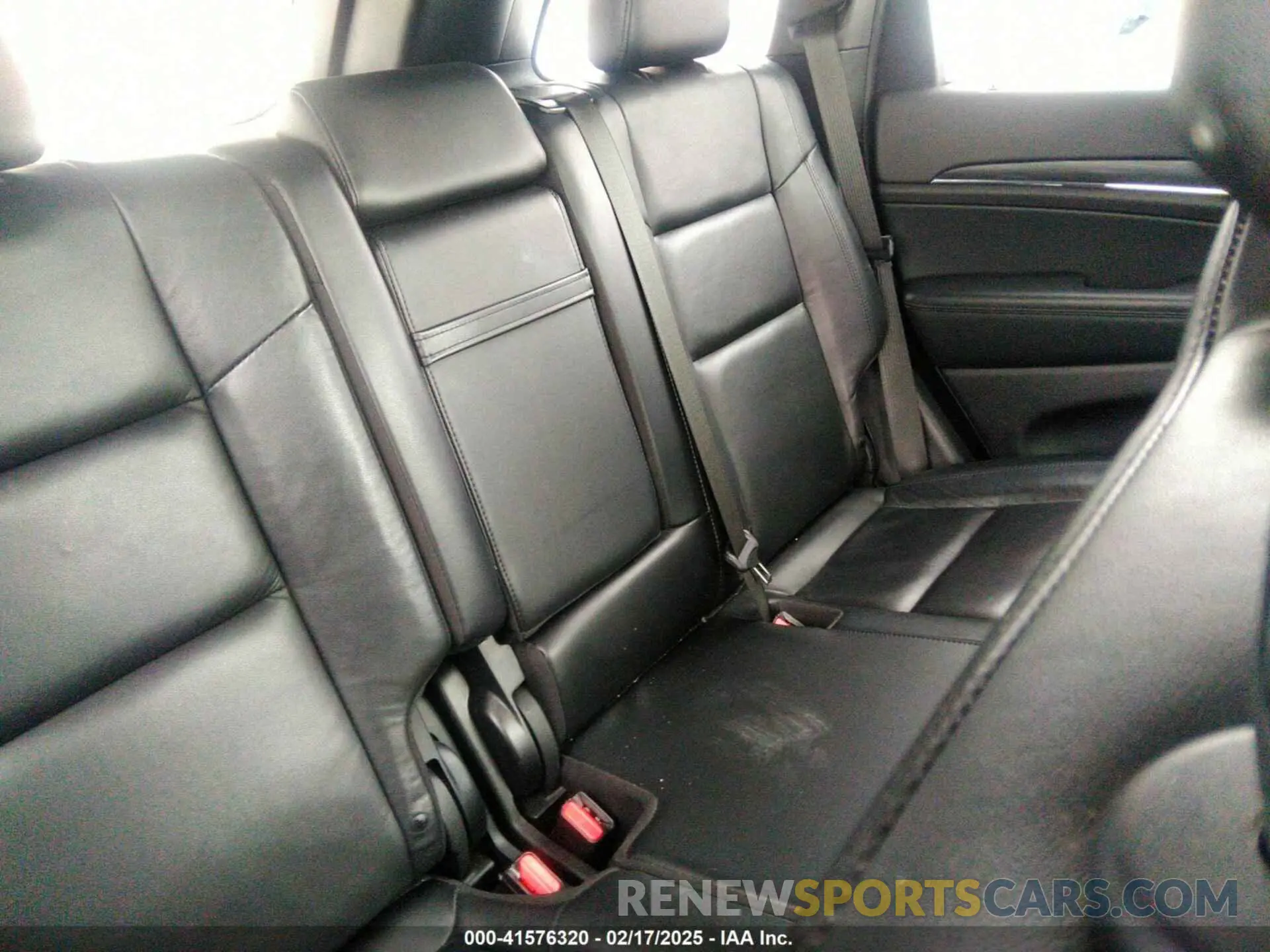 8 fotografías del automóvil dañado 1C4RJFBG6LC350401 JEEP GRAND CHEROKEE 2020