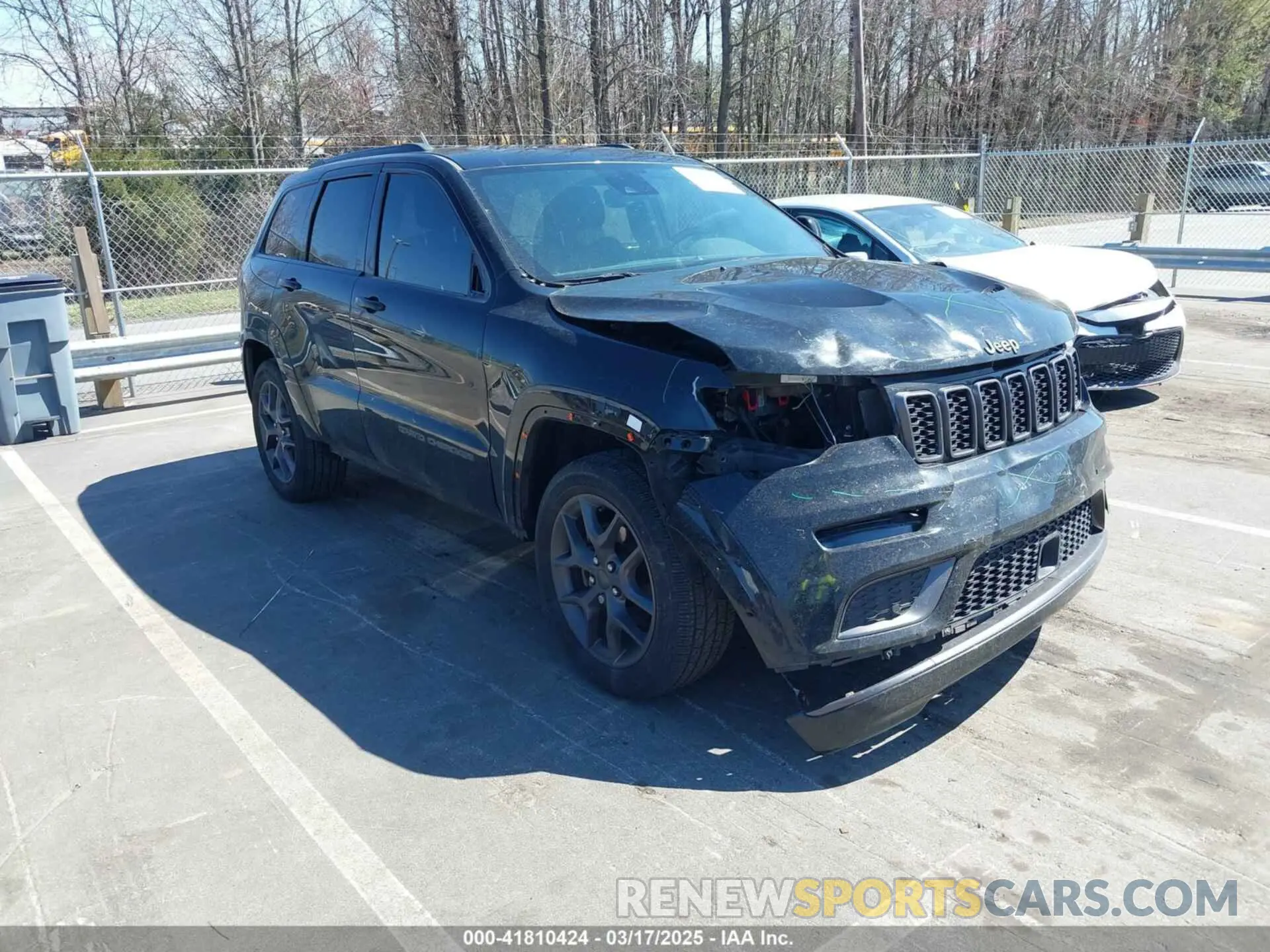 1 fotografías del automóvil dañado 1C4RJFBG6LC434475 JEEP GRAND CHEROKEE 2020
