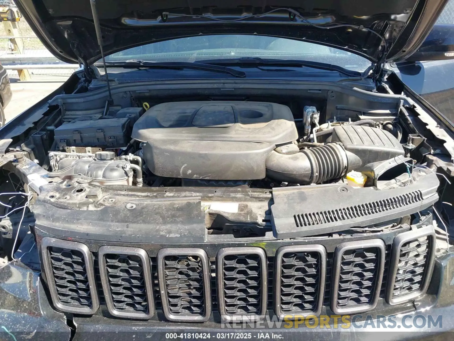 10 fotografías del automóvil dañado 1C4RJFBG6LC434475 JEEP GRAND CHEROKEE 2020