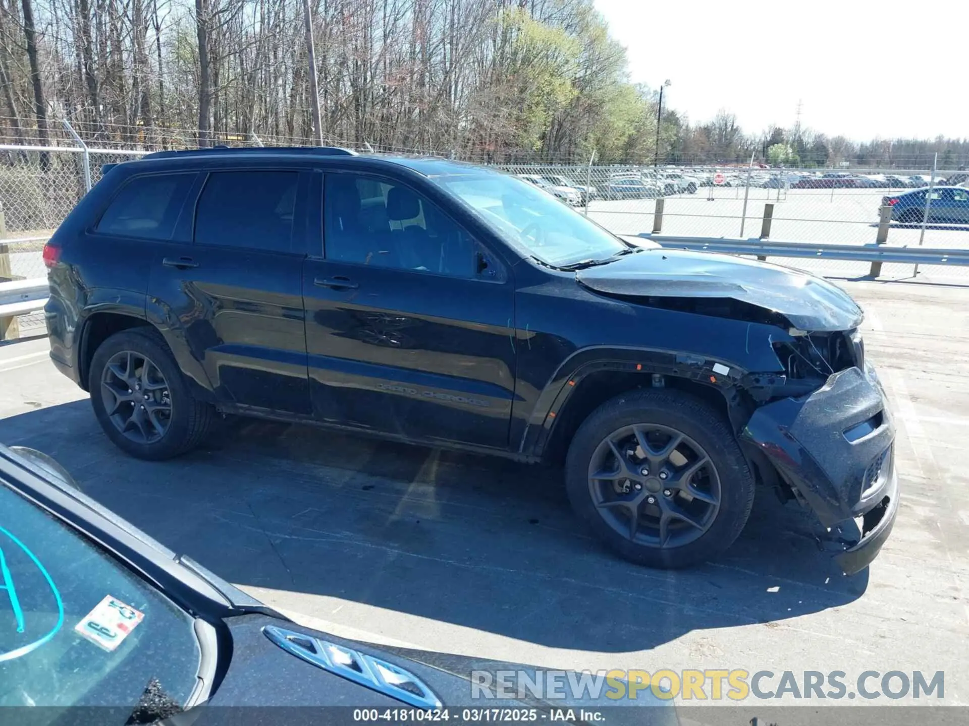 13 fotografías del automóvil dañado 1C4RJFBG6LC434475 JEEP GRAND CHEROKEE 2020
