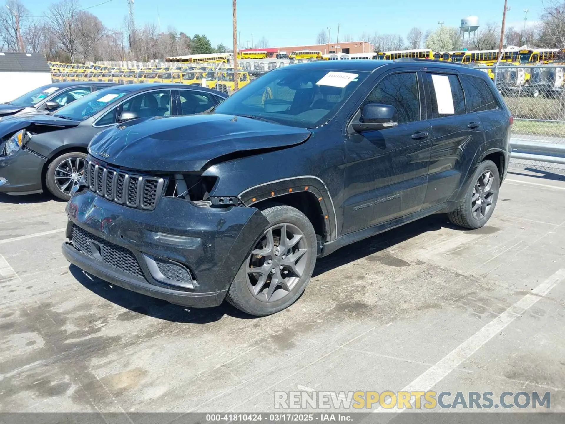2 fotografías del automóvil dañado 1C4RJFBG6LC434475 JEEP GRAND CHEROKEE 2020