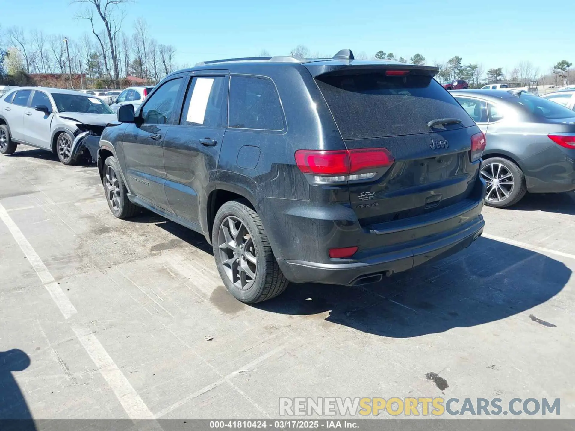 3 fotografías del automóvil dañado 1C4RJFBG6LC434475 JEEP GRAND CHEROKEE 2020