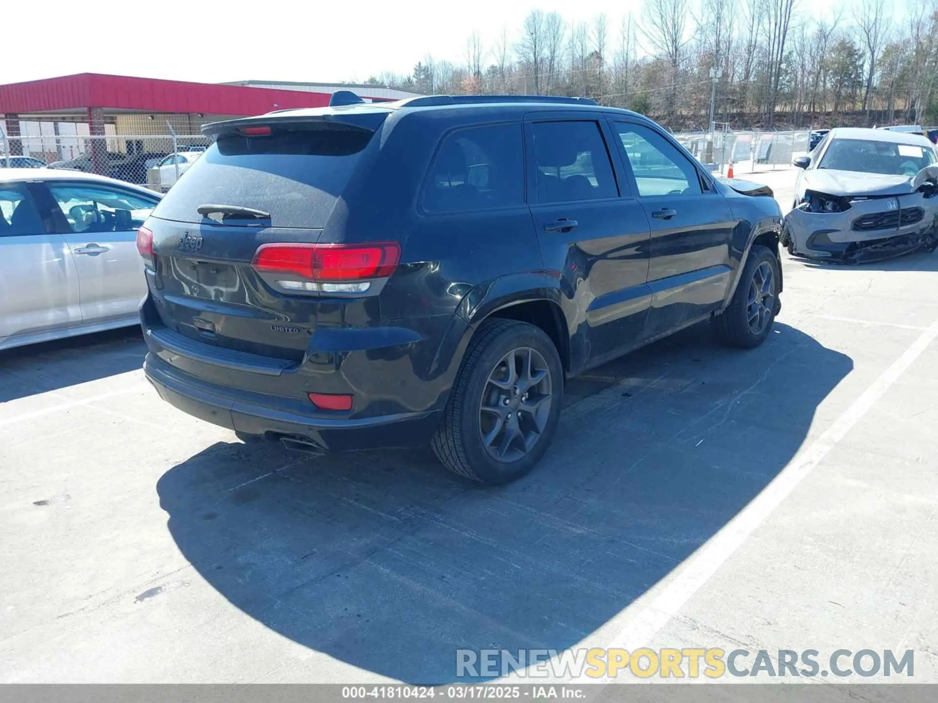 4 fotografías del automóvil dañado 1C4RJFBG6LC434475 JEEP GRAND CHEROKEE 2020
