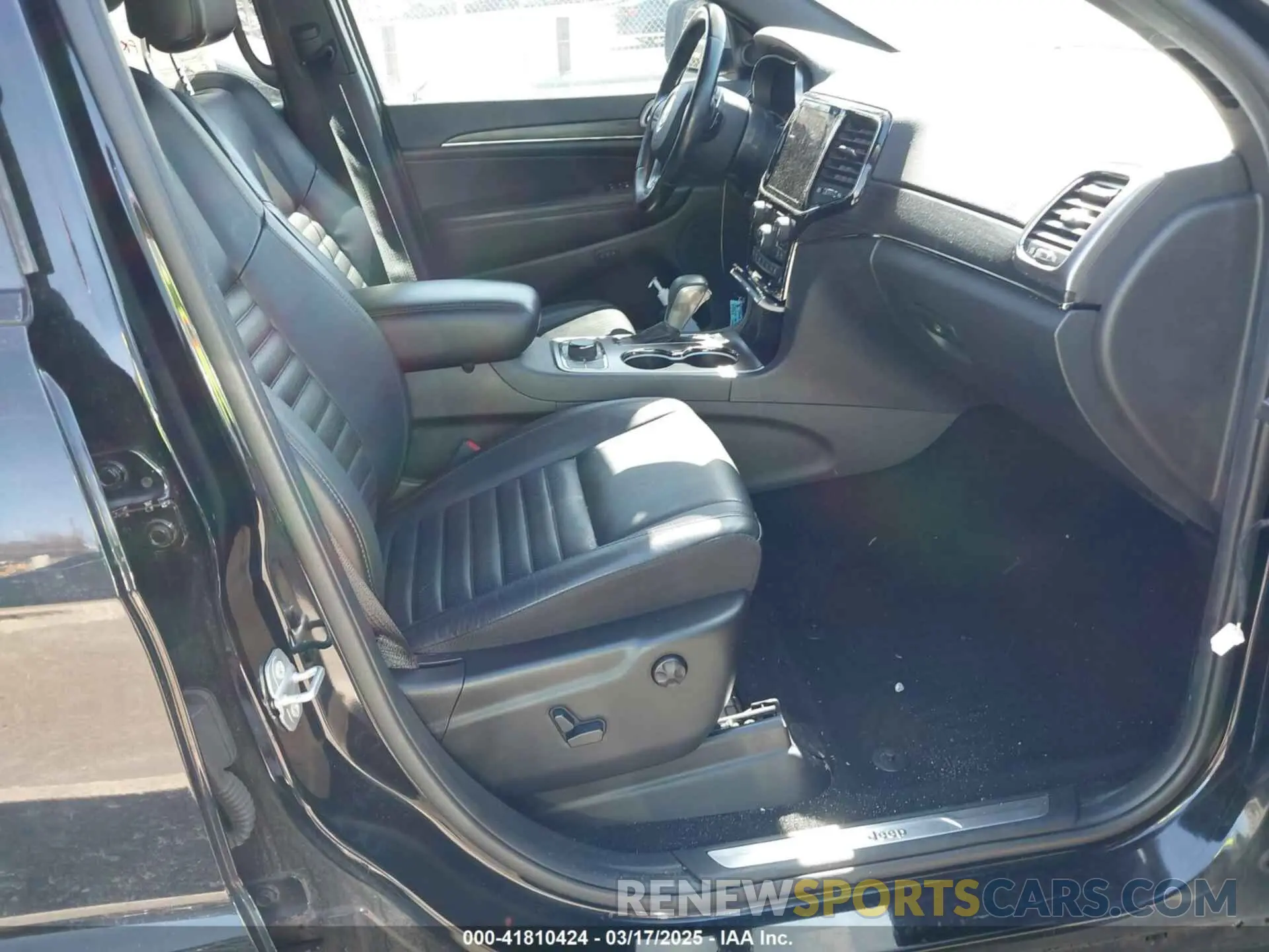 5 fotografías del automóvil dañado 1C4RJFBG6LC434475 JEEP GRAND CHEROKEE 2020