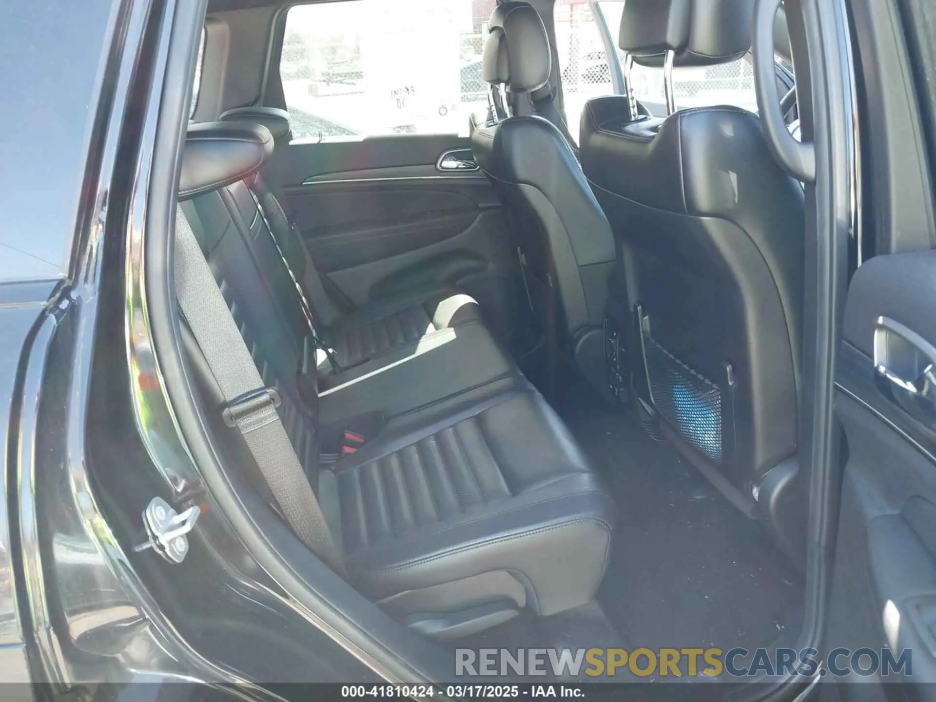 8 fotografías del automóvil dañado 1C4RJFBG6LC434475 JEEP GRAND CHEROKEE 2020