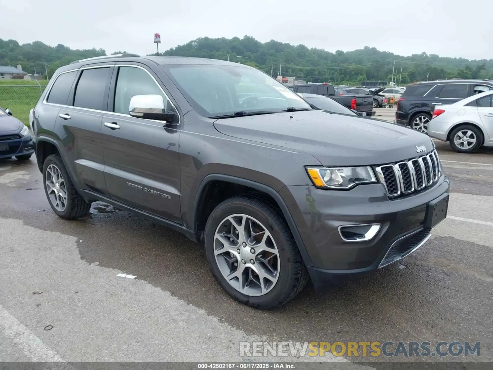 1 fotografías del automóvil dañado 1C4RJFBG7LC232518 JEEP GRAND CHEROKEE 2020