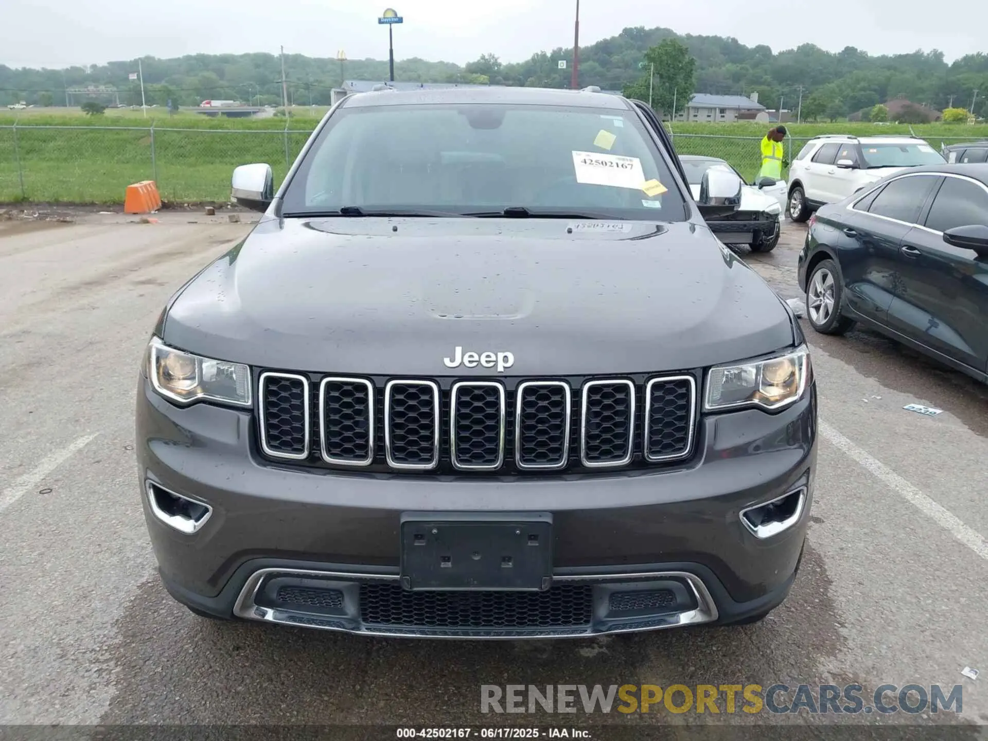 12 fotografías del automóvil dañado 1C4RJFBG7LC232518 JEEP GRAND CHEROKEE 2020