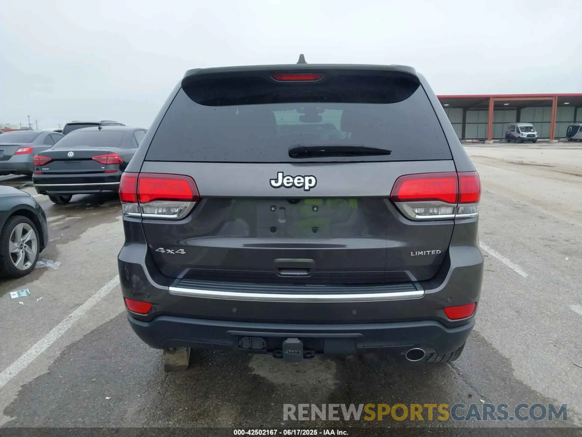 16 fotografías del automóvil dañado 1C4RJFBG7LC232518 JEEP GRAND CHEROKEE 2020