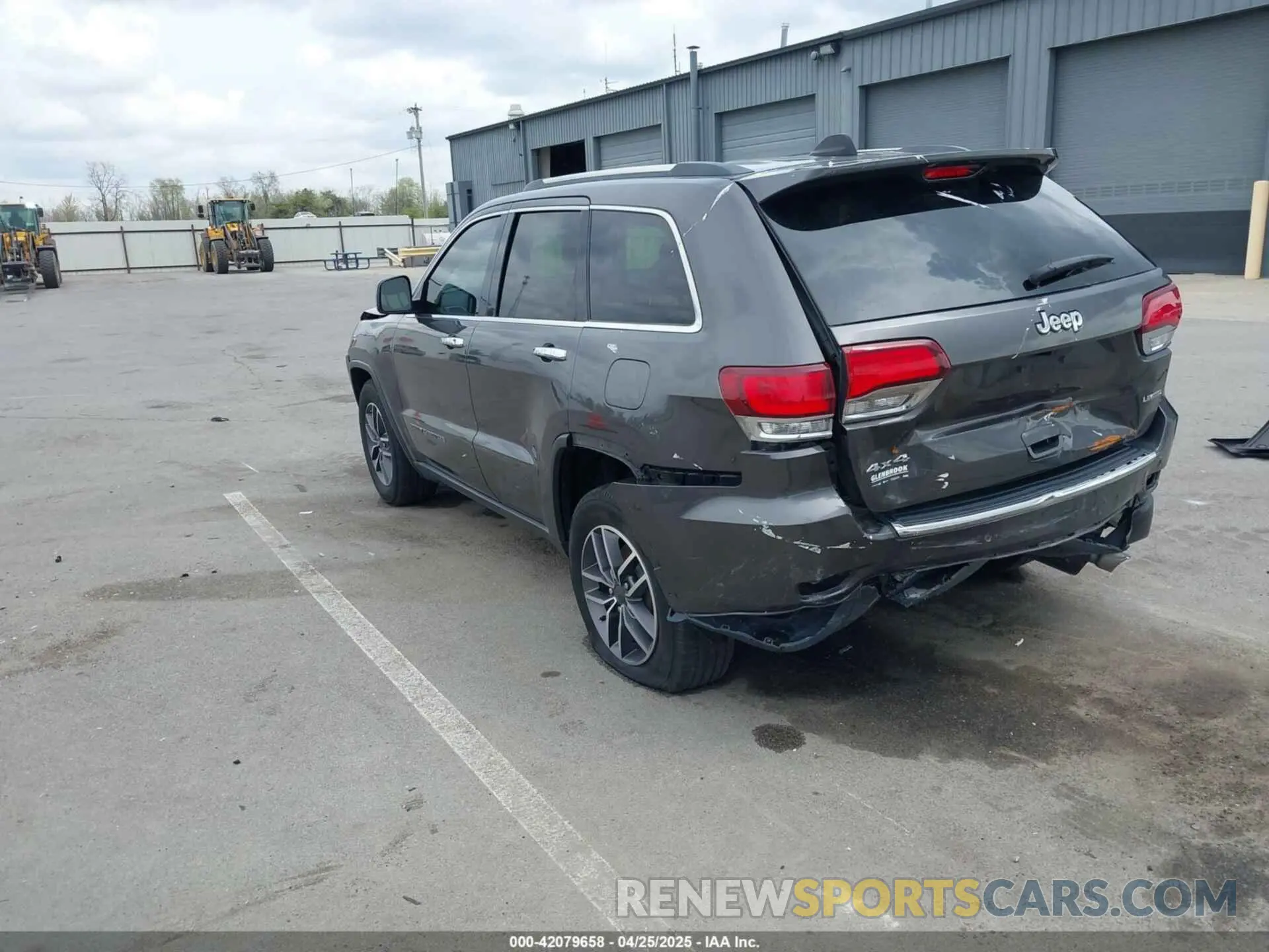 3 fotografías del automóvil dañado 1C4RJFBG7LC378854 JEEP GRAND CHEROKEE 2020