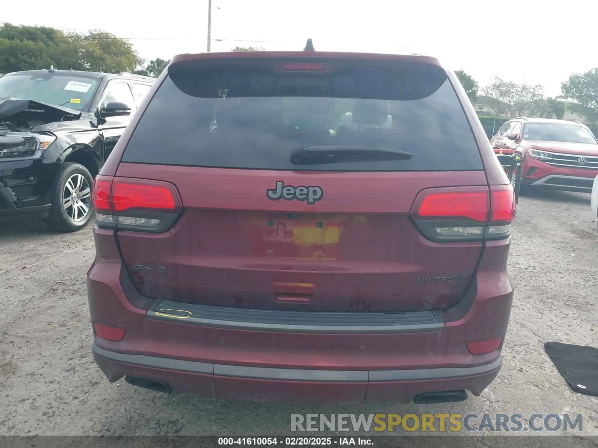 16 fotografías del automóvil dañado 1C4RJFBG7LC418575 JEEP GRAND CHEROKEE 2020