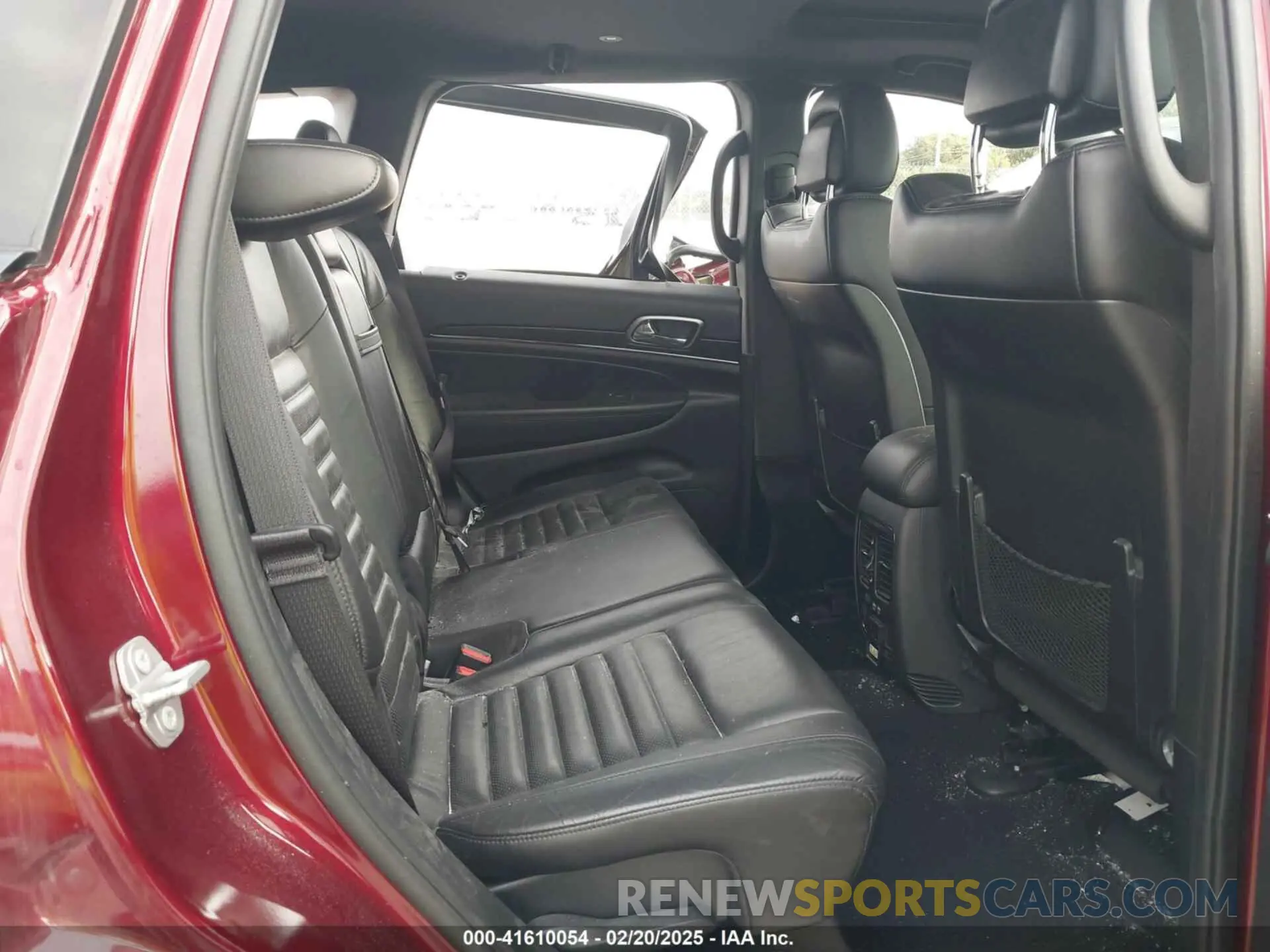 8 fotografías del automóvil dañado 1C4RJFBG7LC418575 JEEP GRAND CHEROKEE 2020