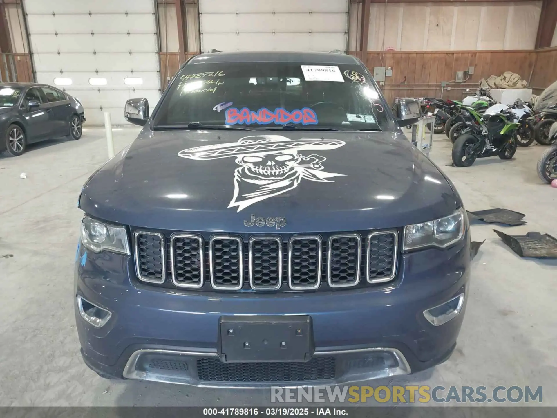 12 fotografías del automóvil dañado 1C4RJFBG8LC336225 JEEP GRAND CHEROKEE 2020
