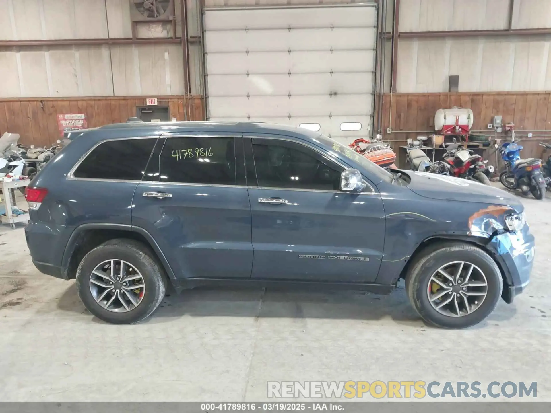 13 fotografías del automóvil dañado 1C4RJFBG8LC336225 JEEP GRAND CHEROKEE 2020