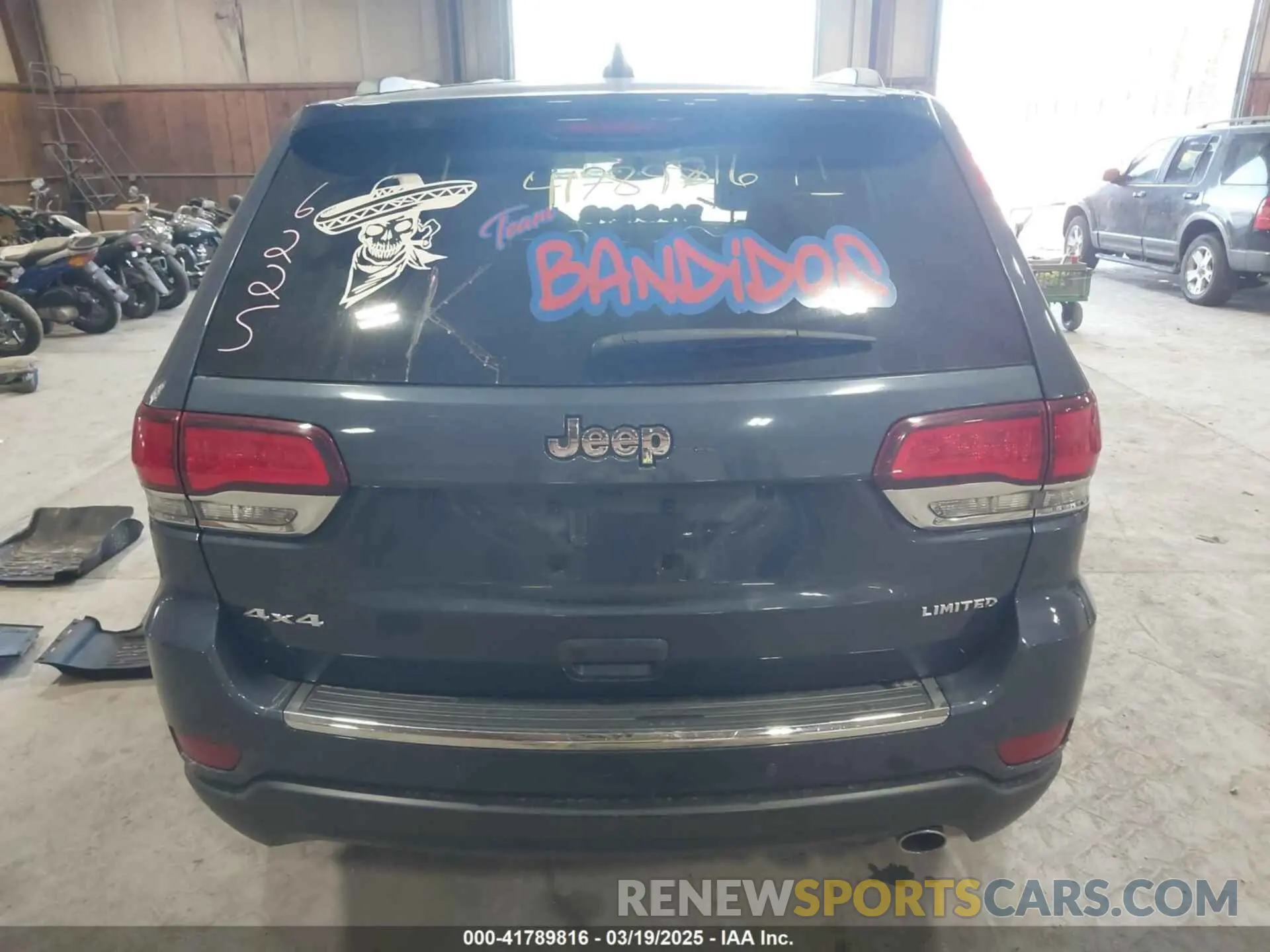 16 fotografías del automóvil dañado 1C4RJFBG8LC336225 JEEP GRAND CHEROKEE 2020