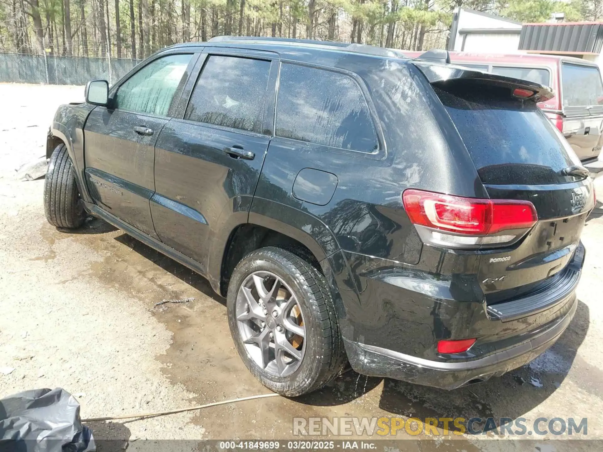 3 fotografías del automóvil dañado 1C4RJFBG9LC125986 JEEP GRAND CHEROKEE 2020