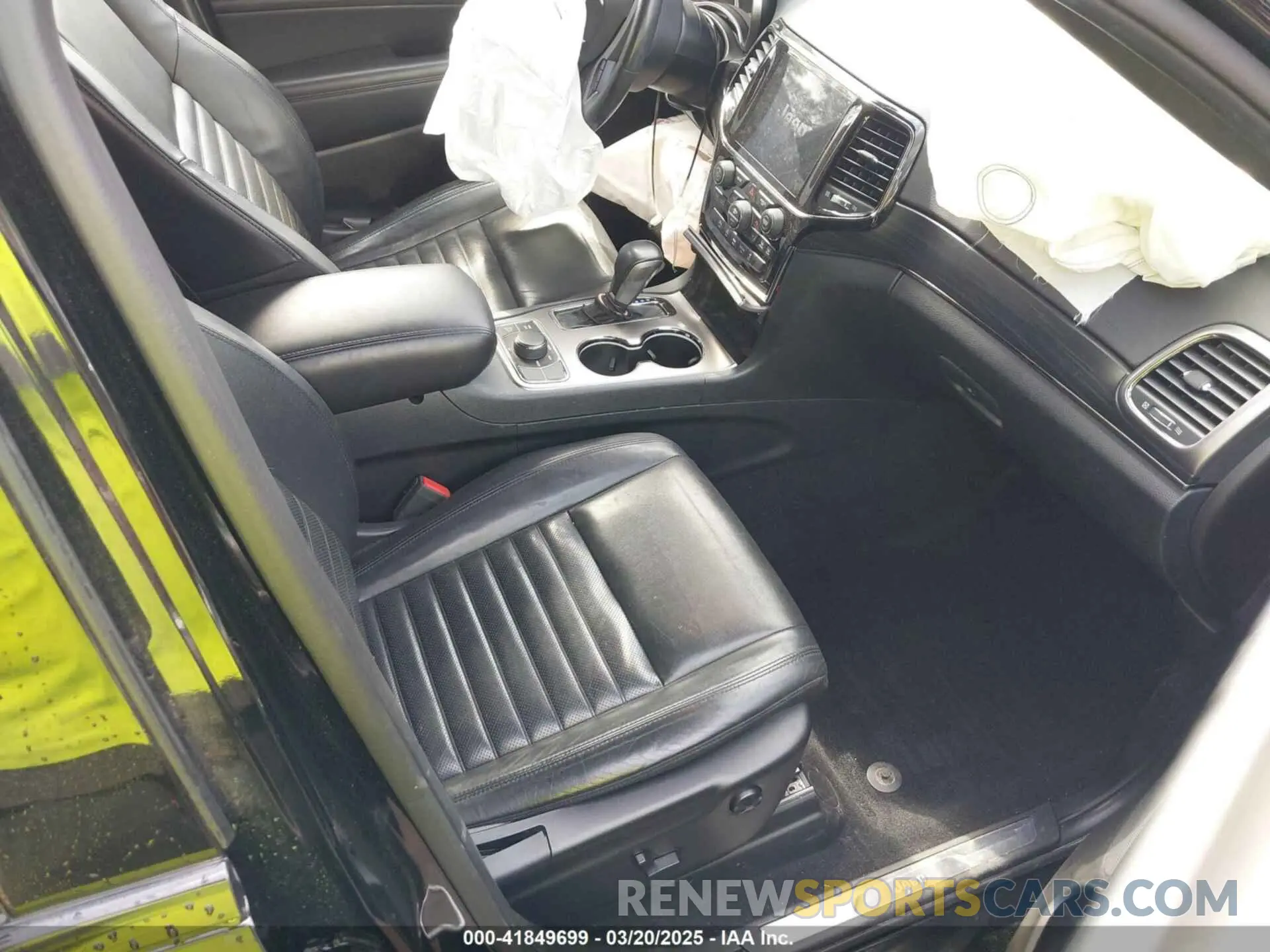 5 fotografías del automóvil dañado 1C4RJFBG9LC125986 JEEP GRAND CHEROKEE 2020