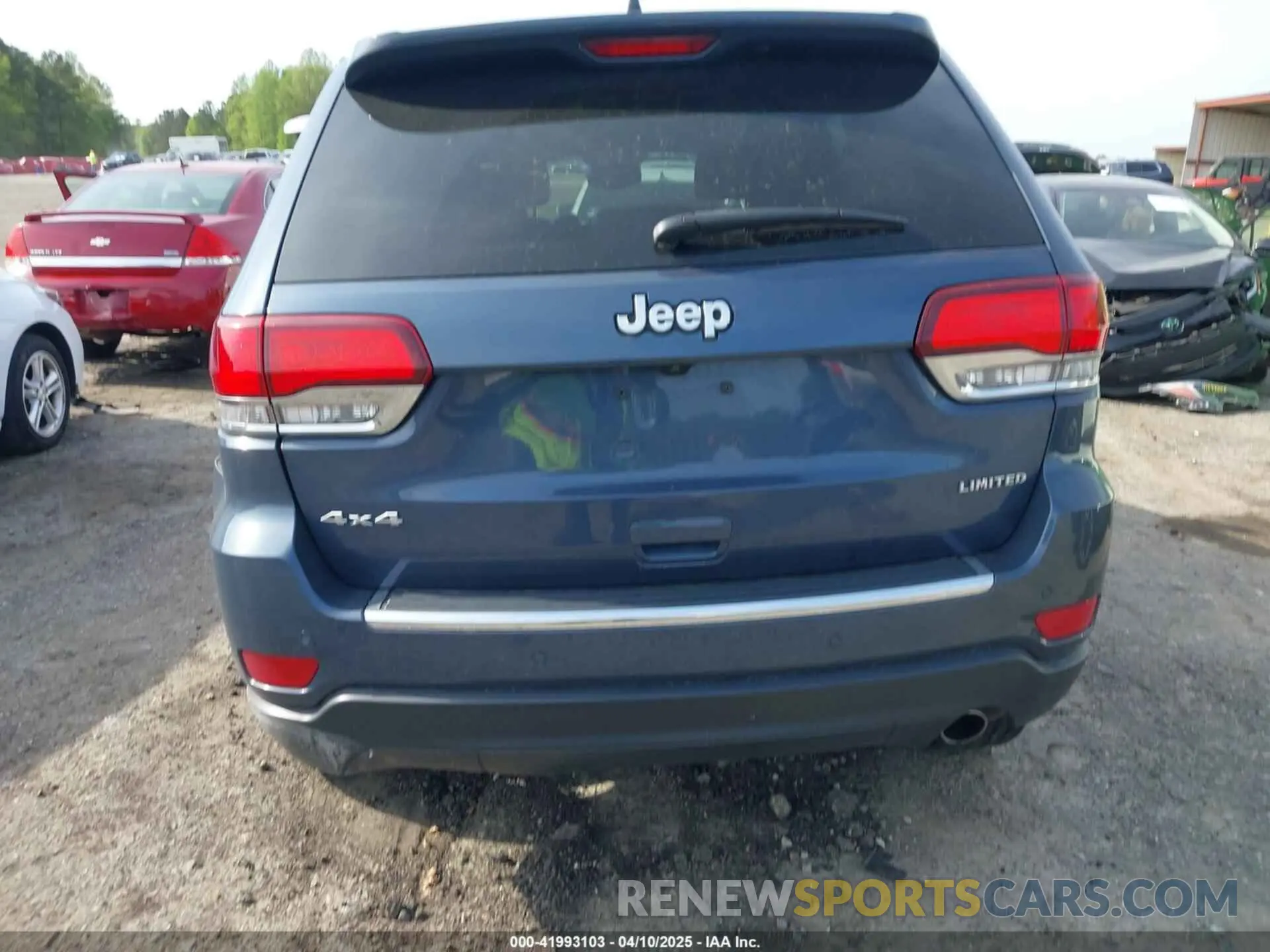 17 fotografías del automóvil dañado 1C4RJFBG9LC197187 JEEP GRAND CHEROKEE 2020