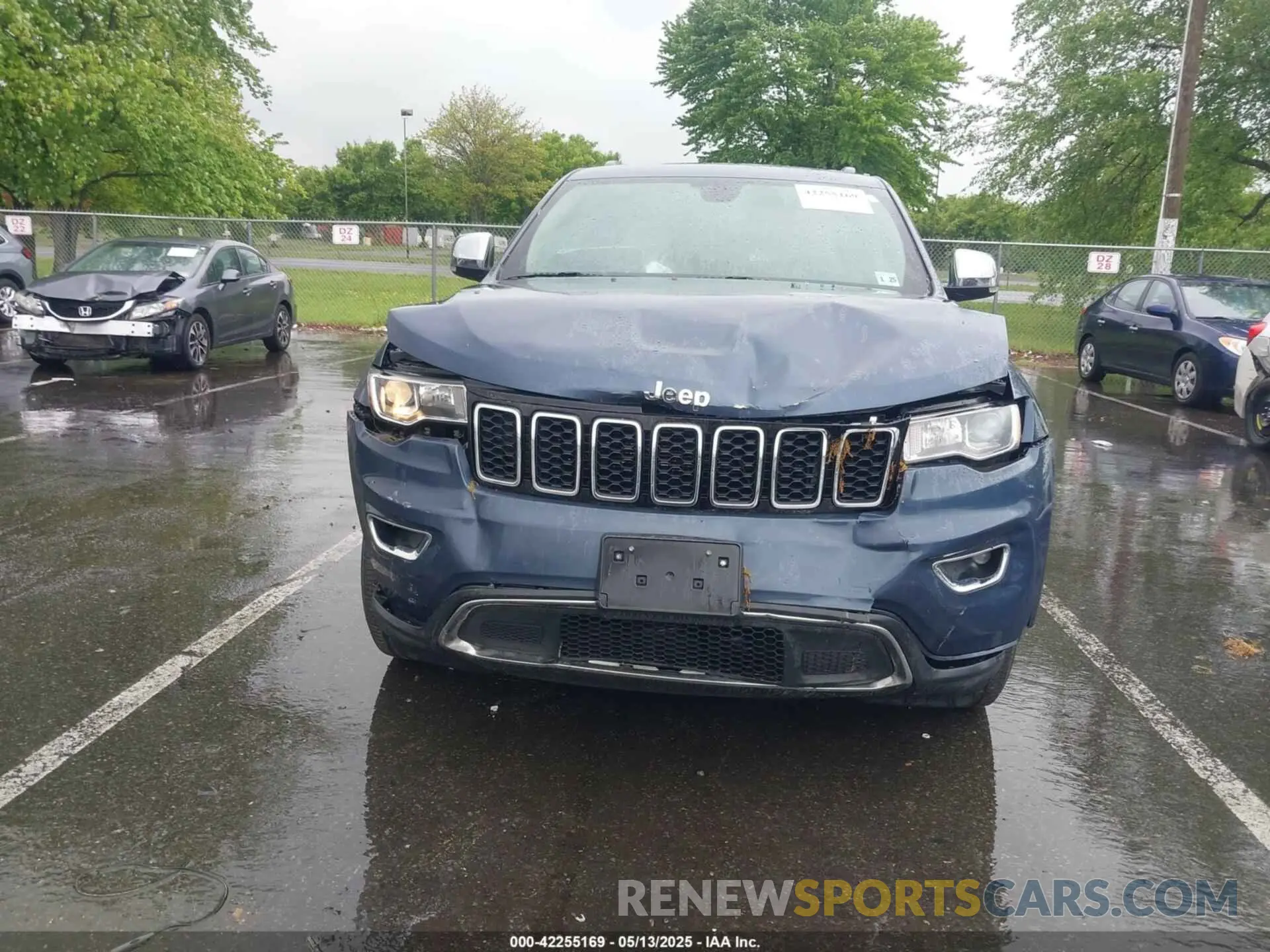 11 fotografías del automóvil dañado 1C4RJFBG9LC218555 JEEP GRAND CHEROKEE 2020