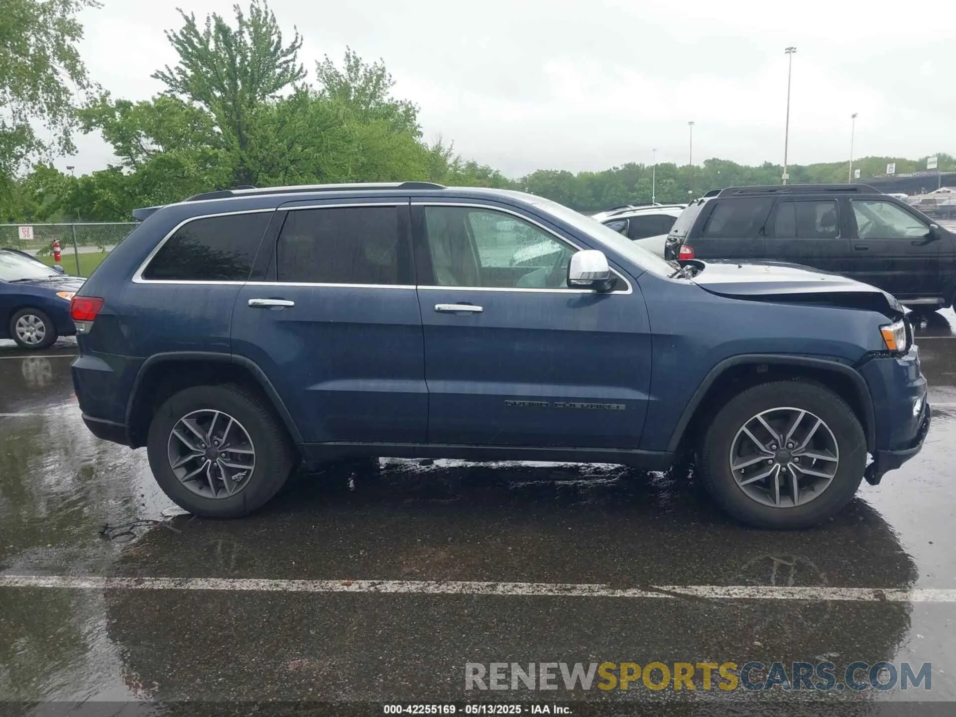 12 fotografías del automóvil dañado 1C4RJFBG9LC218555 JEEP GRAND CHEROKEE 2020