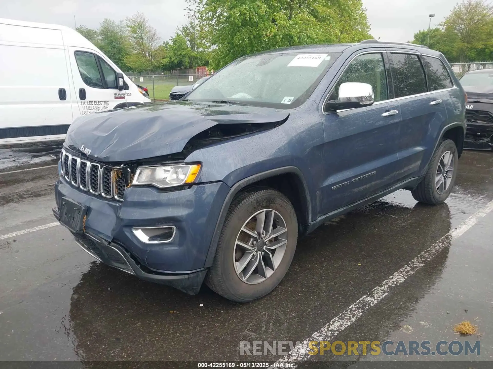 2 fotografías del automóvil dañado 1C4RJFBG9LC218555 JEEP GRAND CHEROKEE 2020