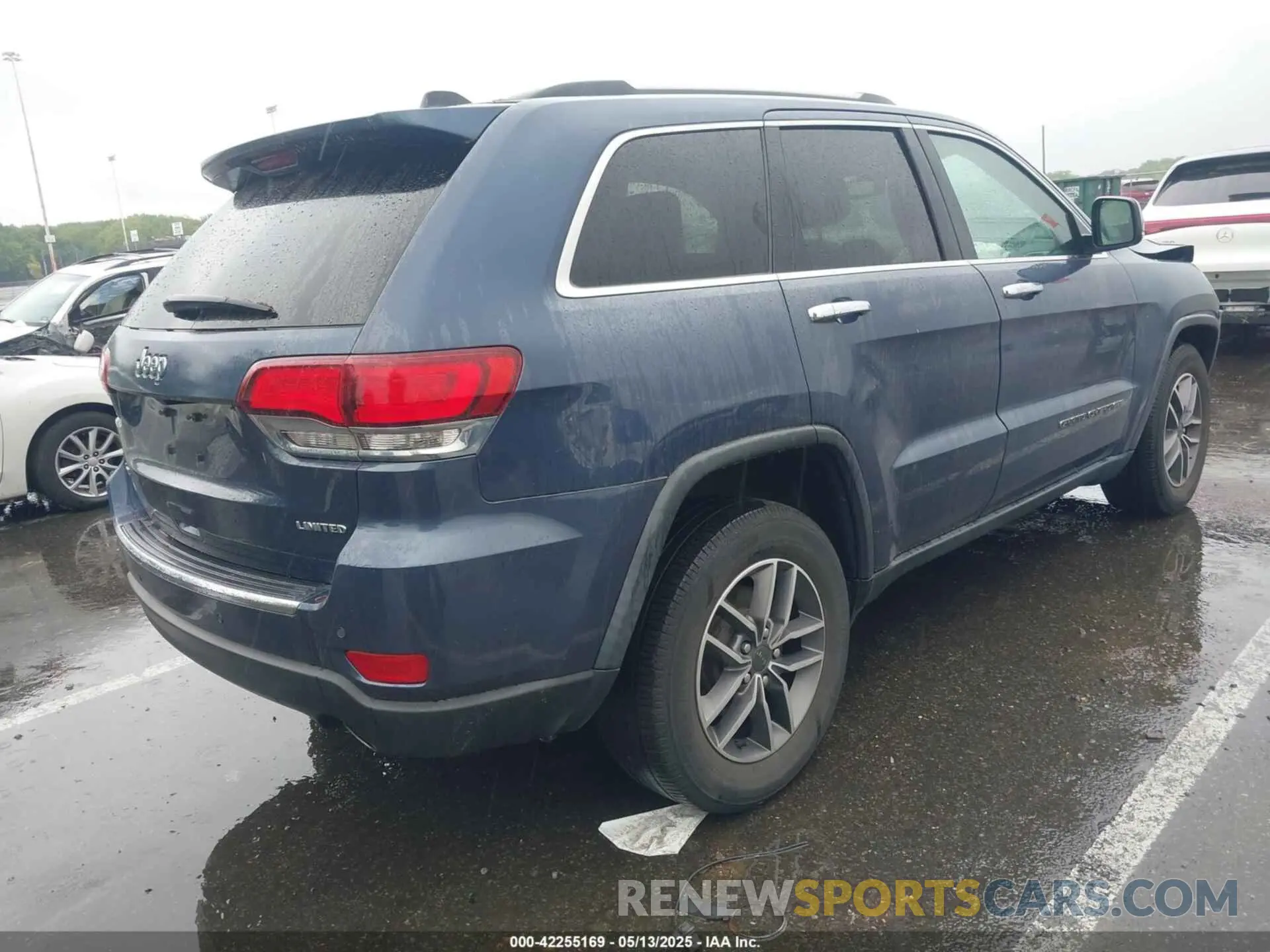4 fotografías del automóvil dañado 1C4RJFBG9LC218555 JEEP GRAND CHEROKEE 2020