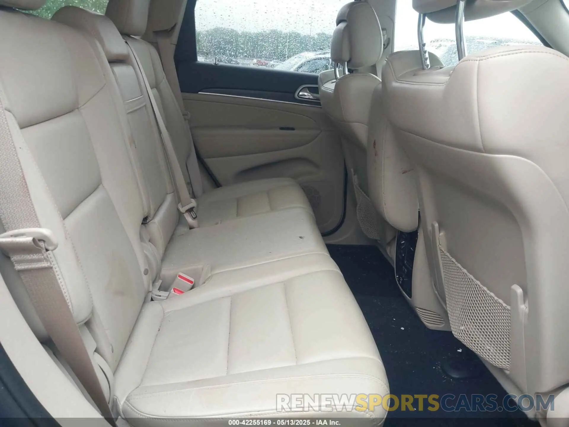 8 fotografías del automóvil dañado 1C4RJFBG9LC218555 JEEP GRAND CHEROKEE 2020