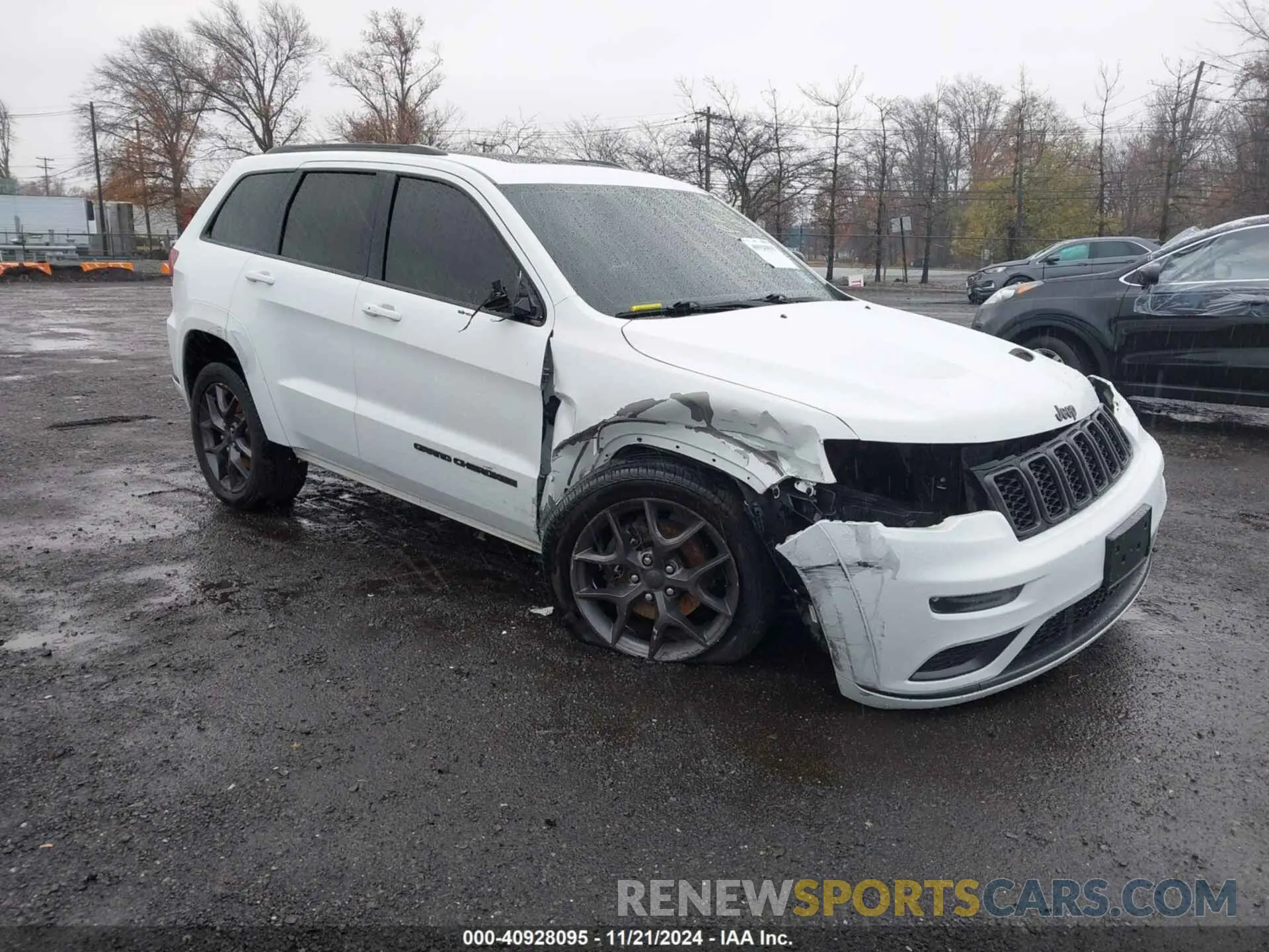1 fotografías del automóvil dañado 1C4RJFBG9LC280280 JEEP GRAND CHEROKEE 2020