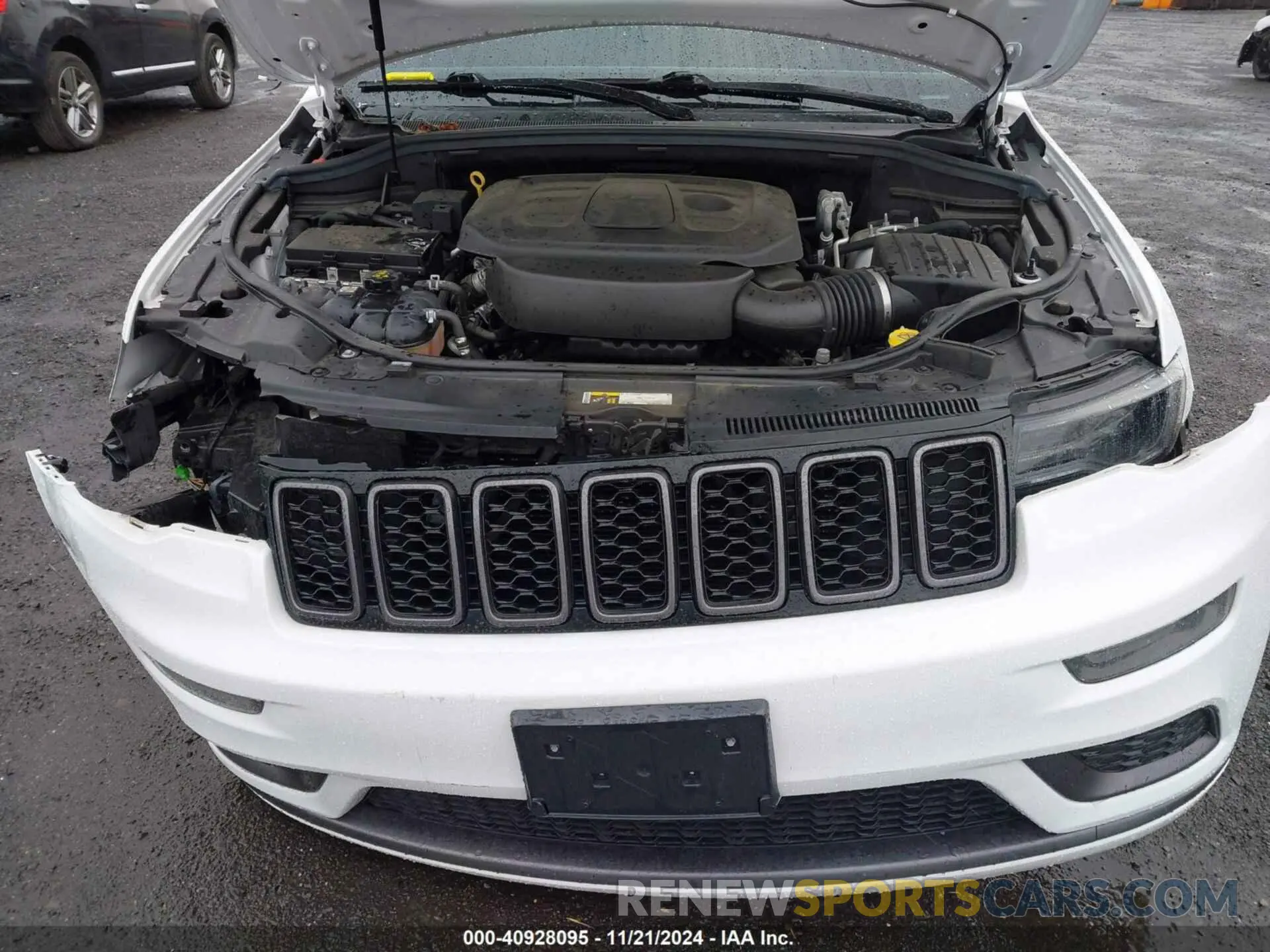10 fotografías del automóvil dañado 1C4RJFBG9LC280280 JEEP GRAND CHEROKEE 2020