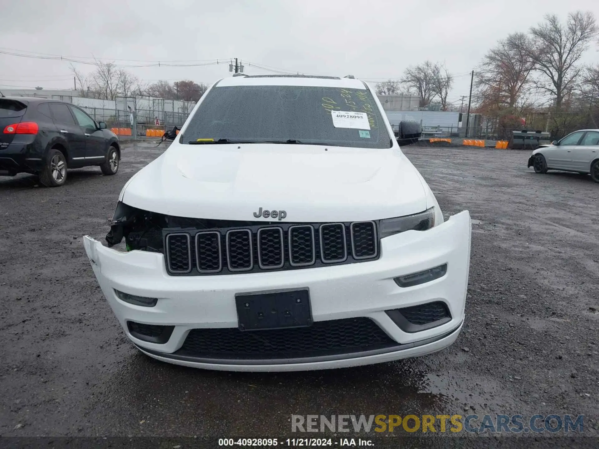 11 fotografías del automóvil dañado 1C4RJFBG9LC280280 JEEP GRAND CHEROKEE 2020