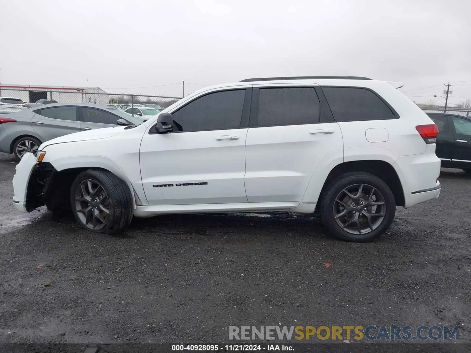 13 fotografías del automóvil dañado 1C4RJFBG9LC280280 JEEP GRAND CHEROKEE 2020