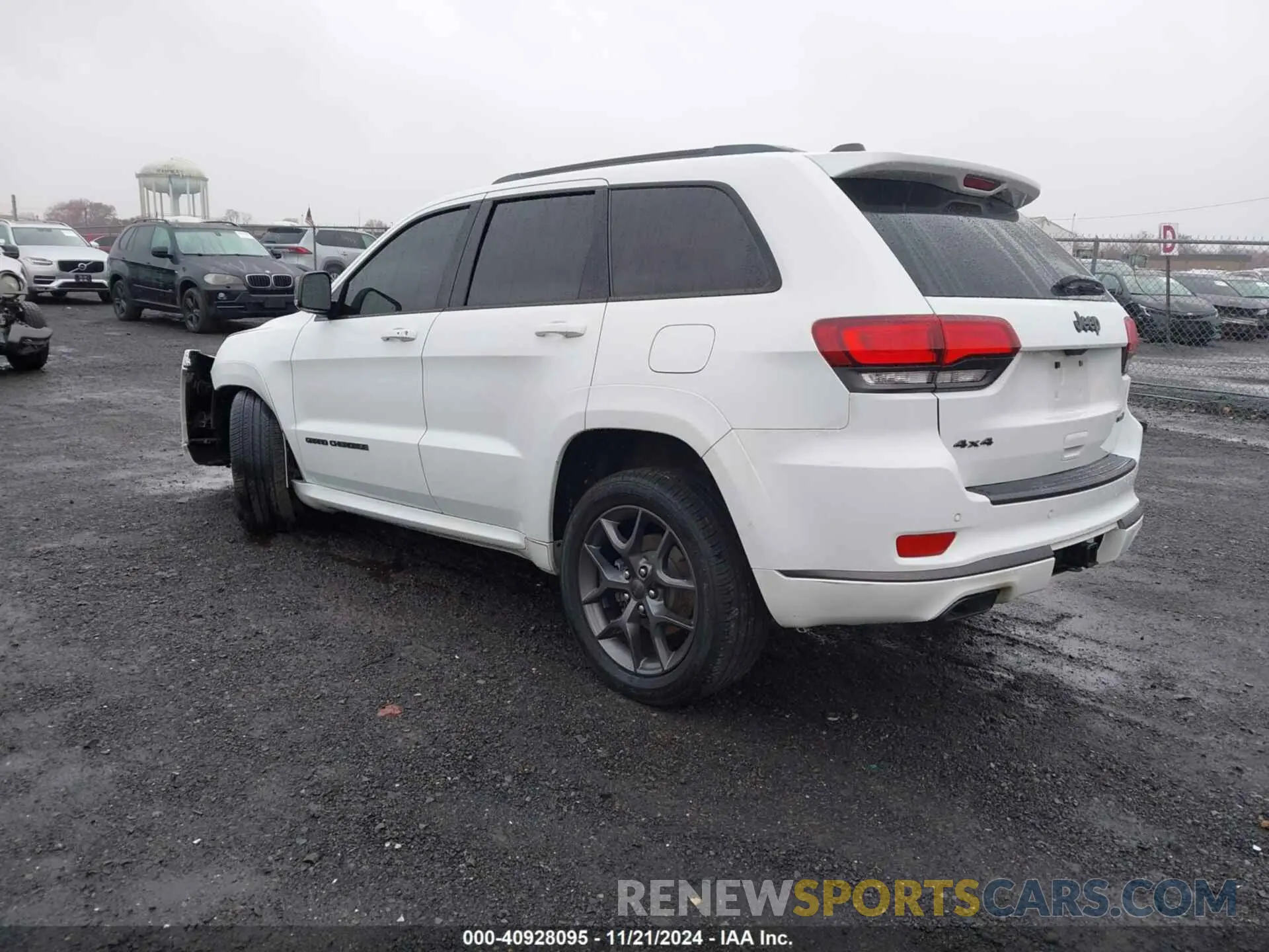 3 fotografías del automóvil dañado 1C4RJFBG9LC280280 JEEP GRAND CHEROKEE 2020