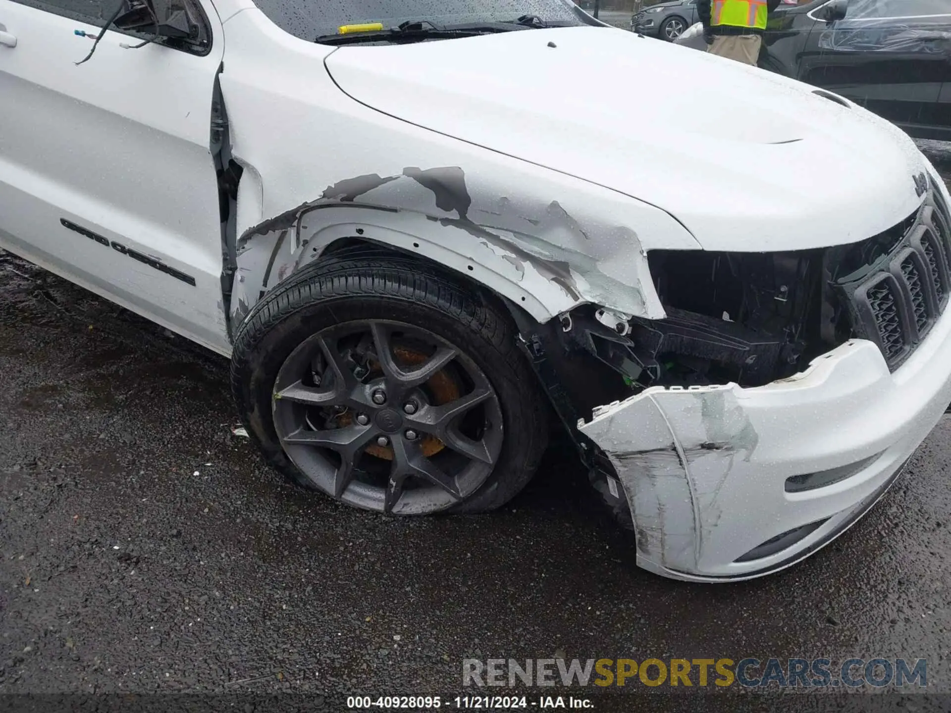 6 fotografías del automóvil dañado 1C4RJFBG9LC280280 JEEP GRAND CHEROKEE 2020