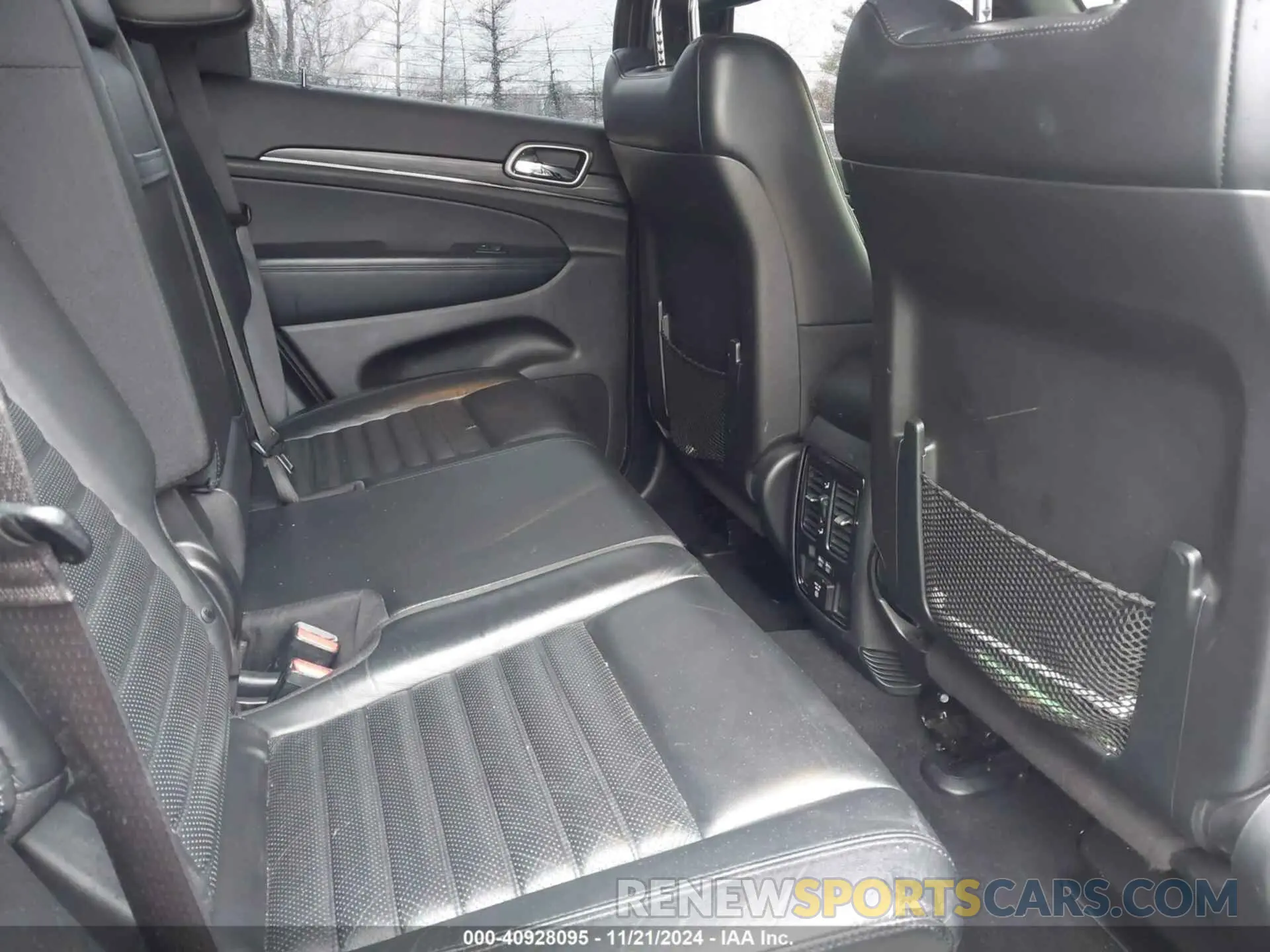 8 fotografías del automóvil dañado 1C4RJFBG9LC280280 JEEP GRAND CHEROKEE 2020